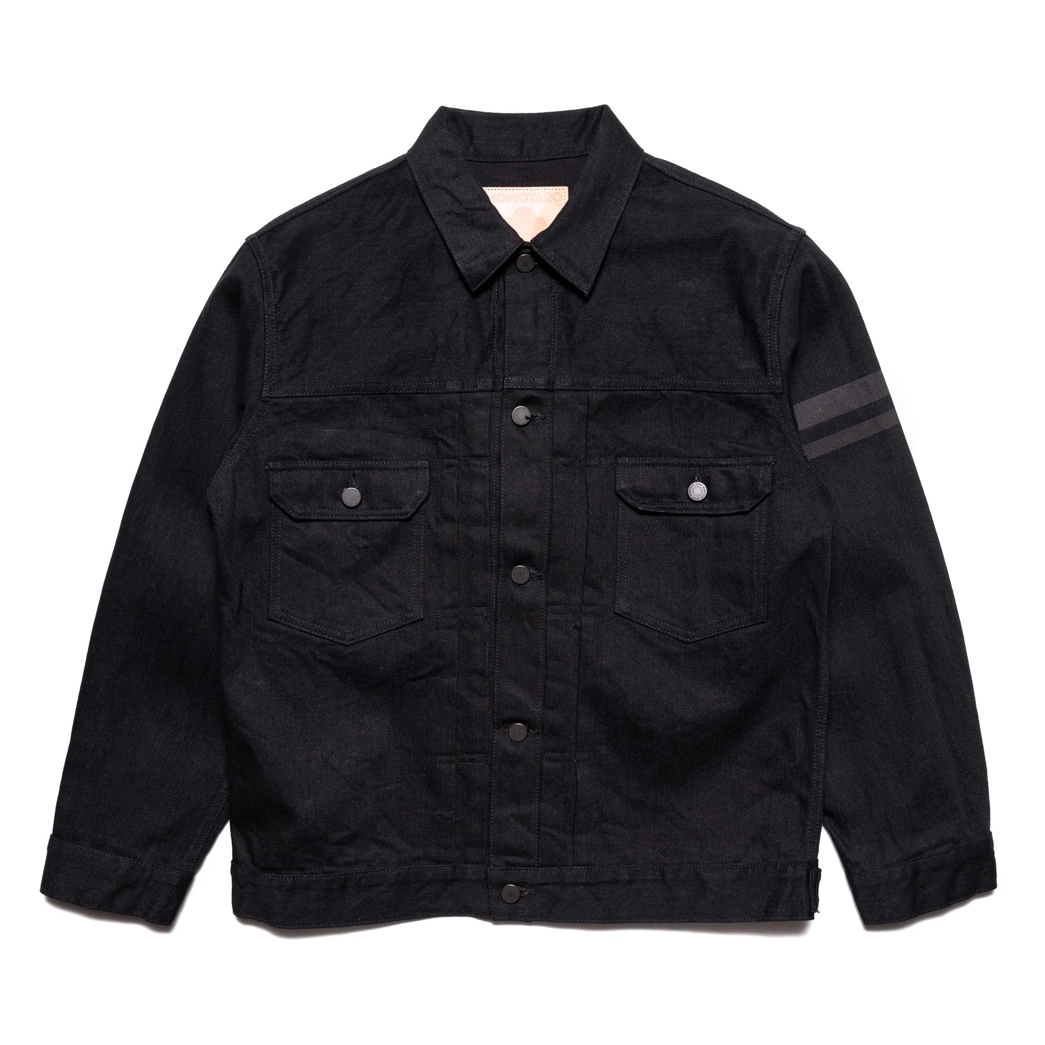 #200 Classic Denim Jacket 15.7oz Black