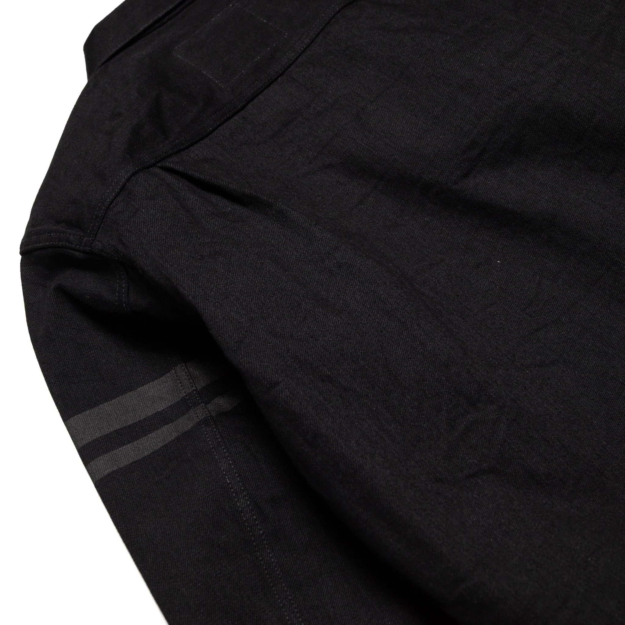 #200 Classic Denim Jacket 15.7oz Black - Image 11