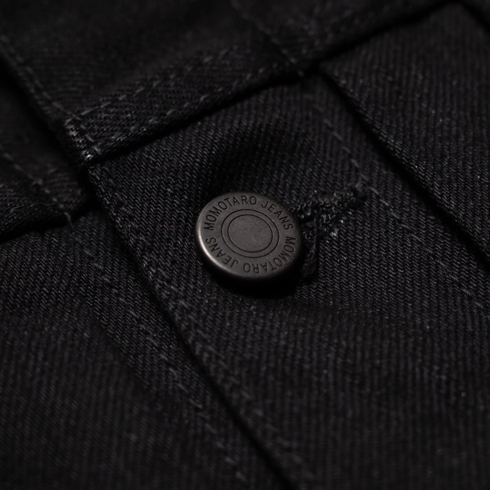 #200 Classic Denim Jacket 15.7oz Black - Image 6