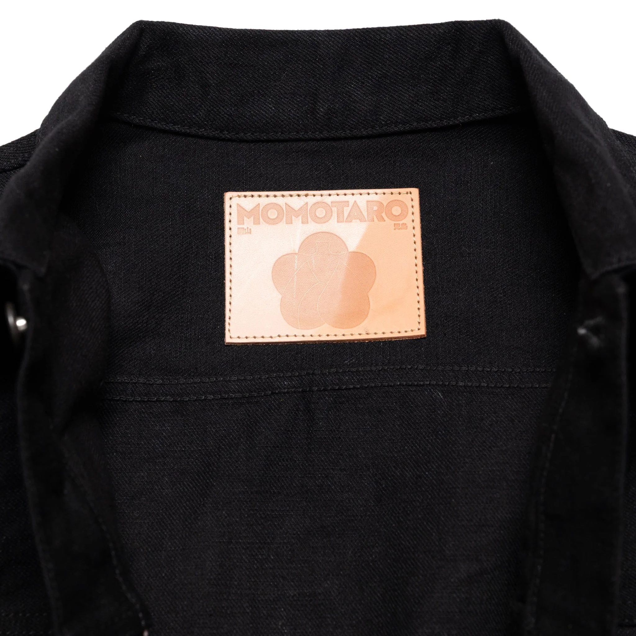 #200 Classic Denim Jacket 15.7oz Black - Image 8