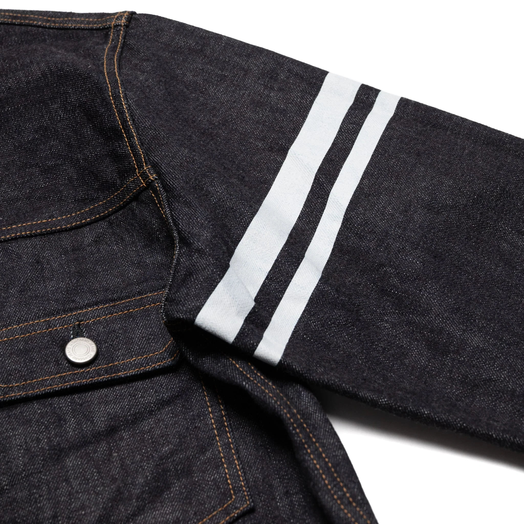 #200 Classic Denim Jacket 15.7oz Indigo - Image 10