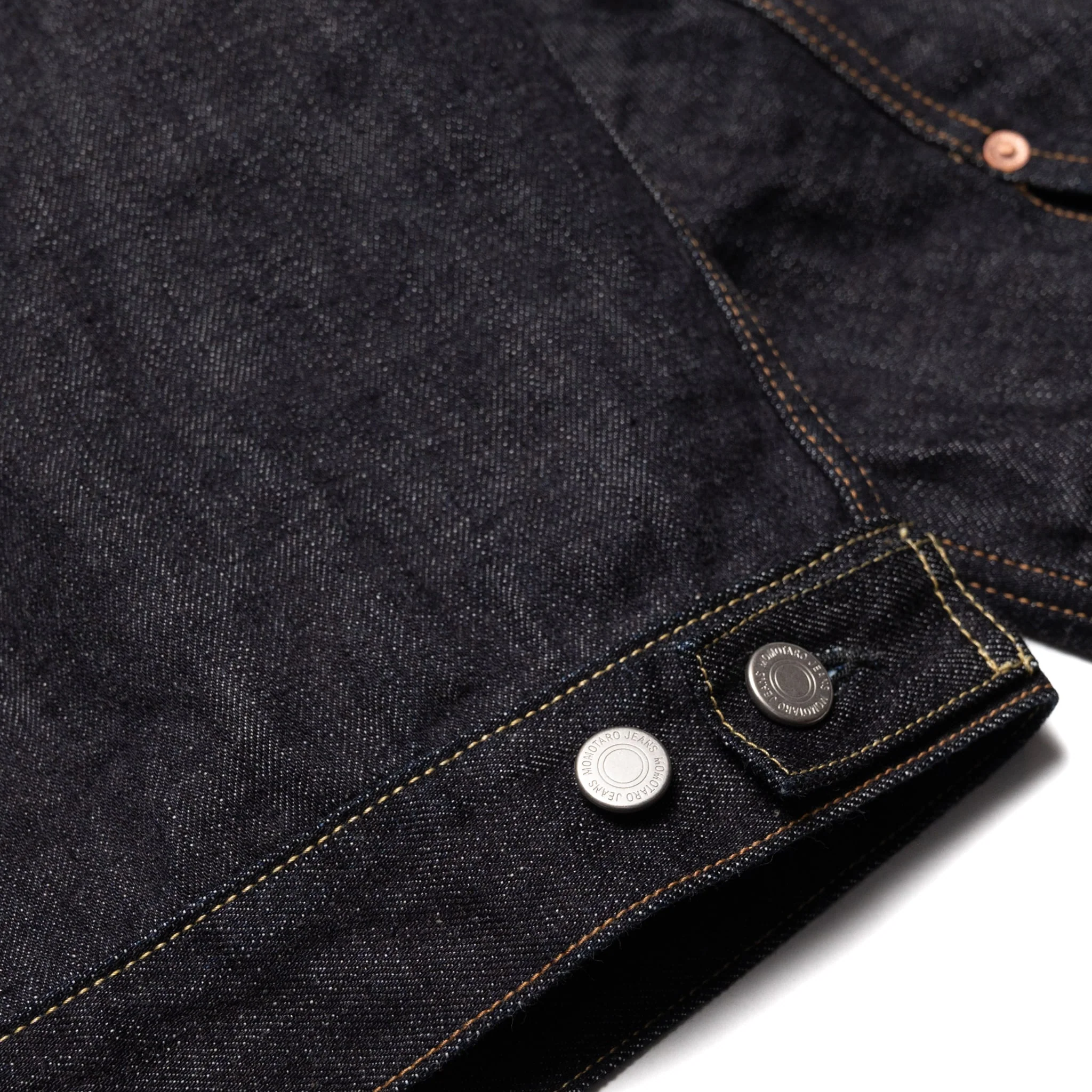 #200 Classic Denim Jacket 15.7oz Indigo - Image 11