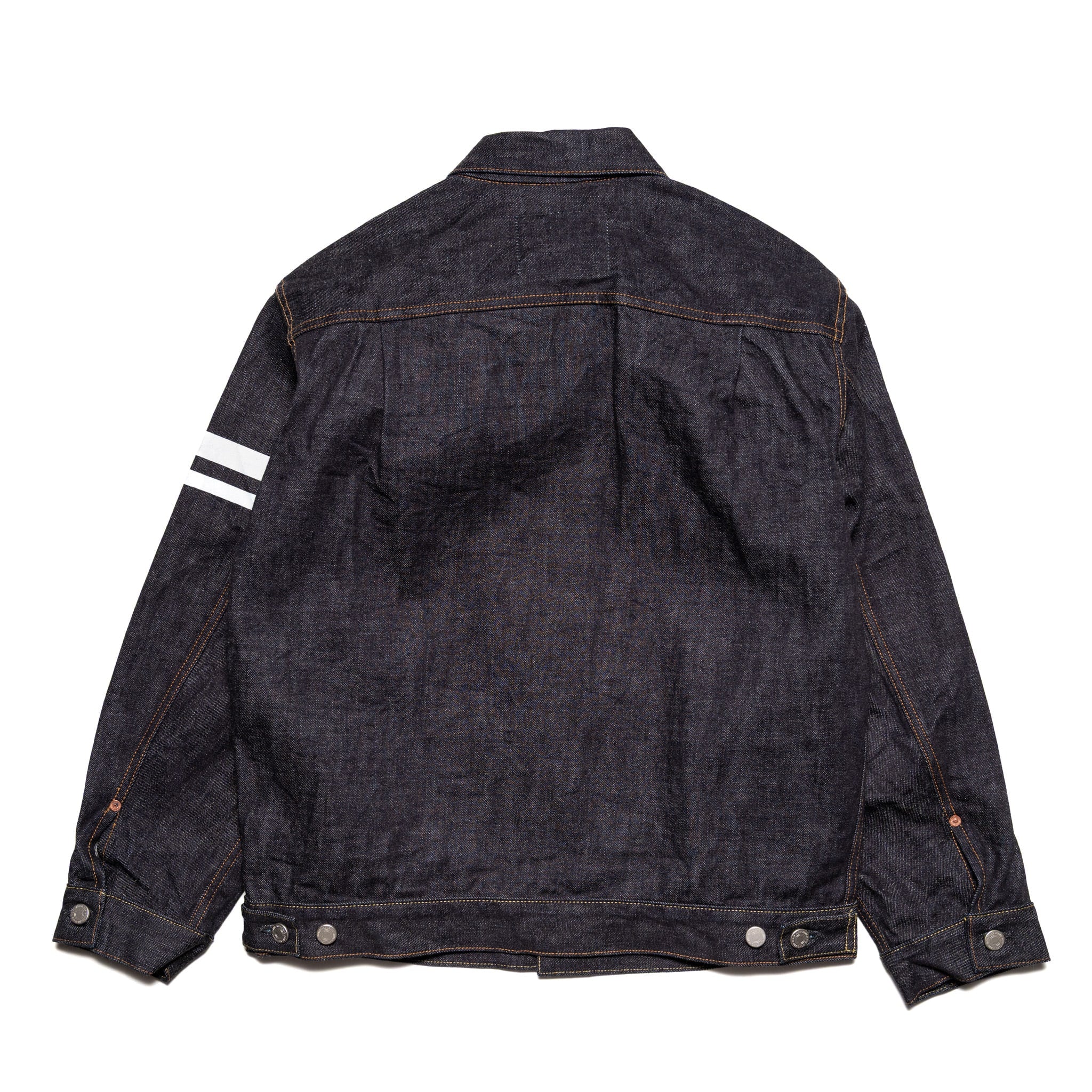 #200 Classic Denim Jacket 15.7oz Indigo - Image 2