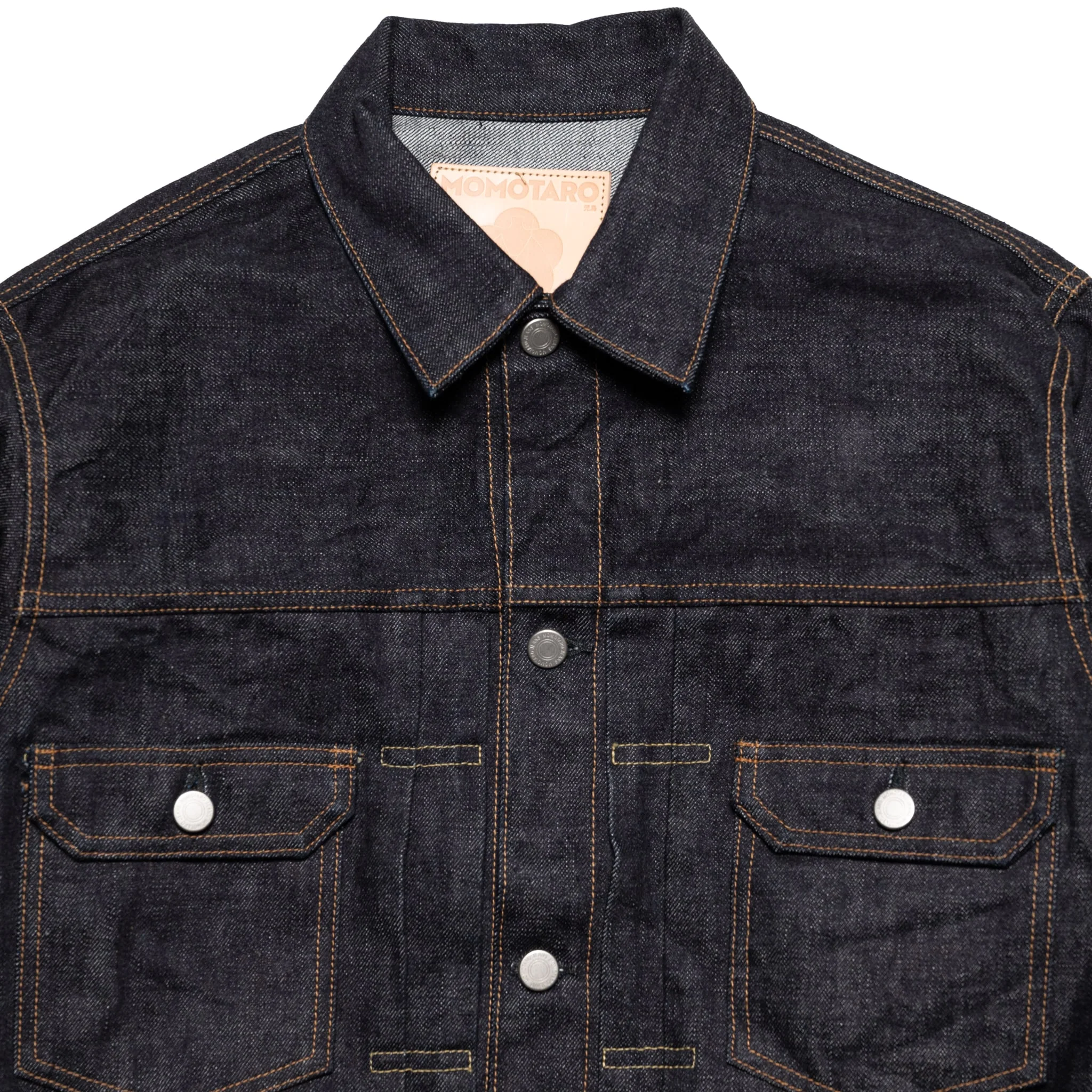 #200 Classic Denim Jacket 15.7oz Indigo - Image 3