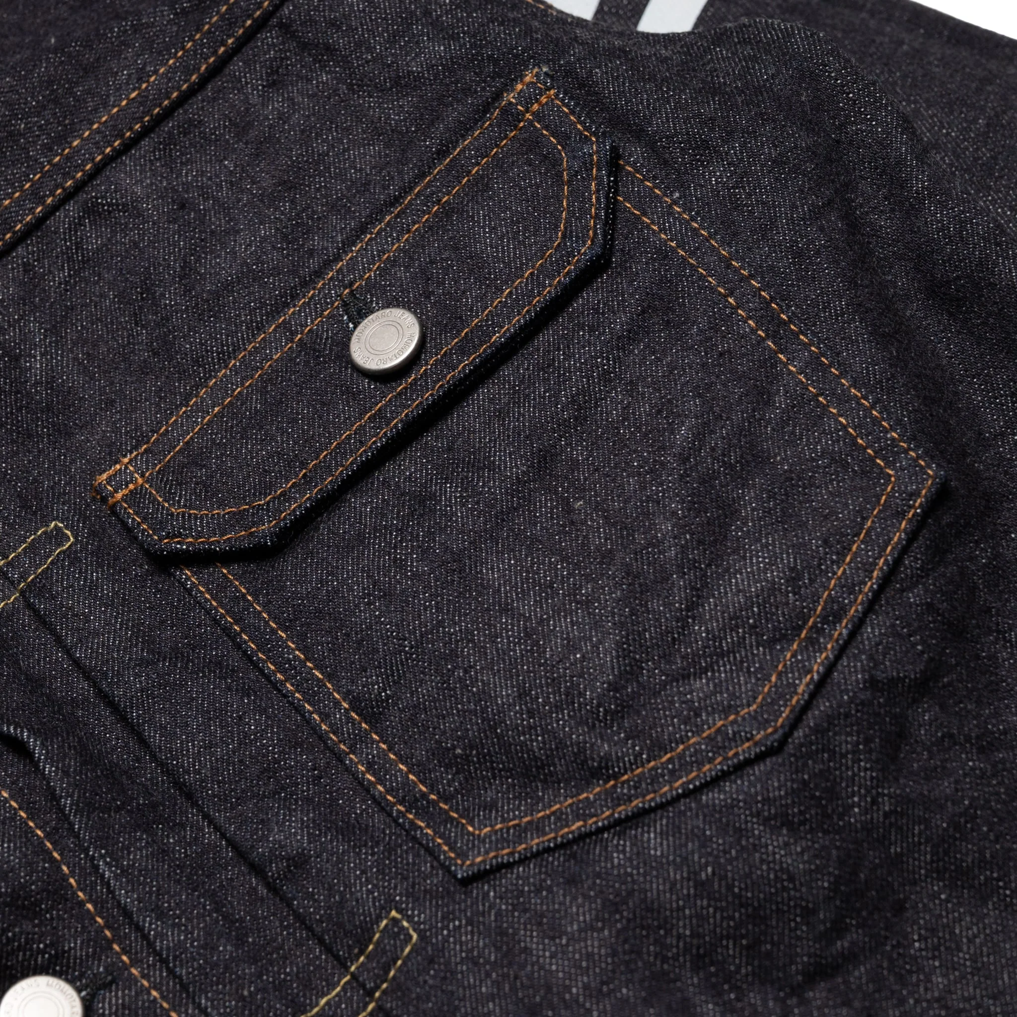 #200 Classic Denim Jacket 15.7oz Indigo - Image 4