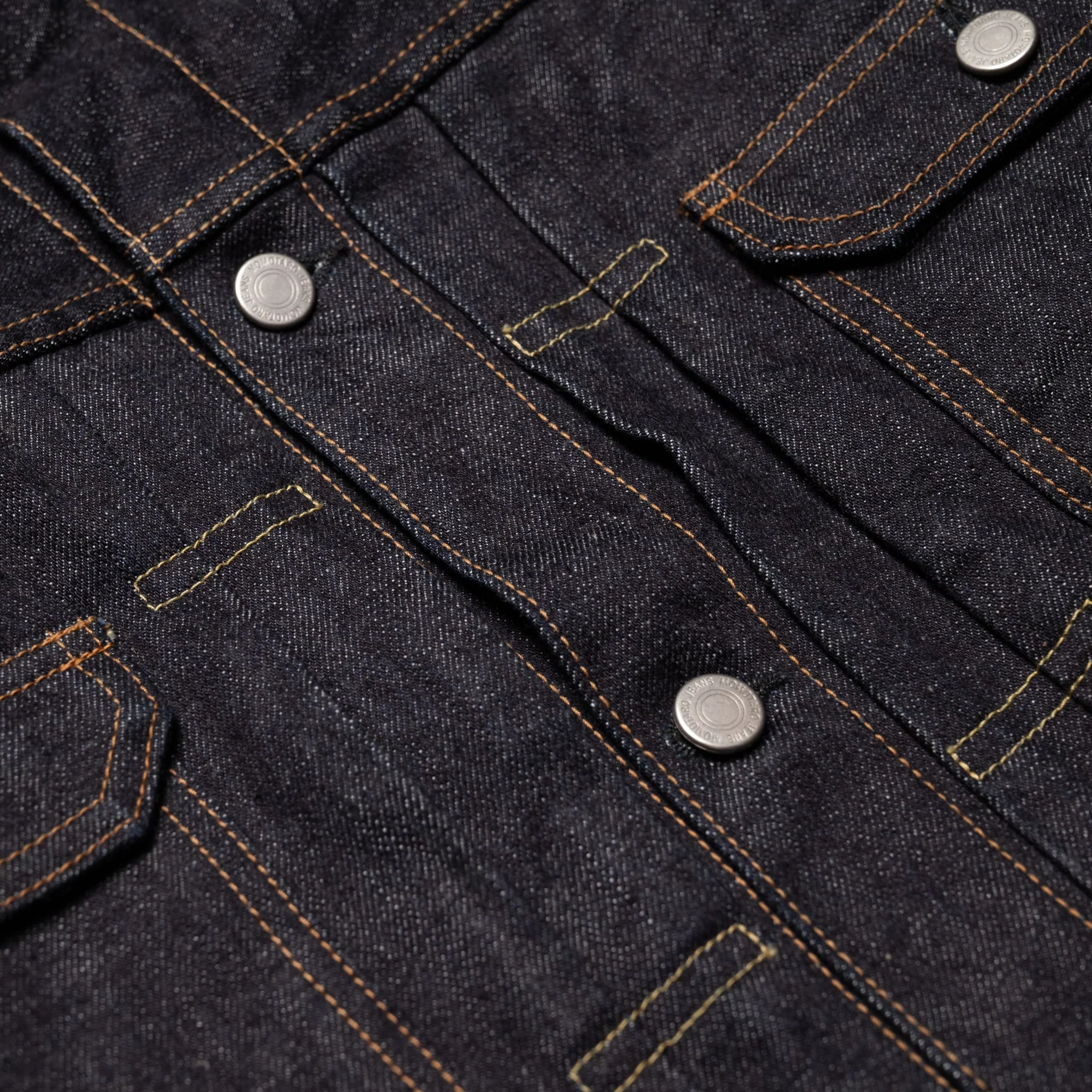 #200 Classic Denim Jacket 15.7oz Indigo - Image 5