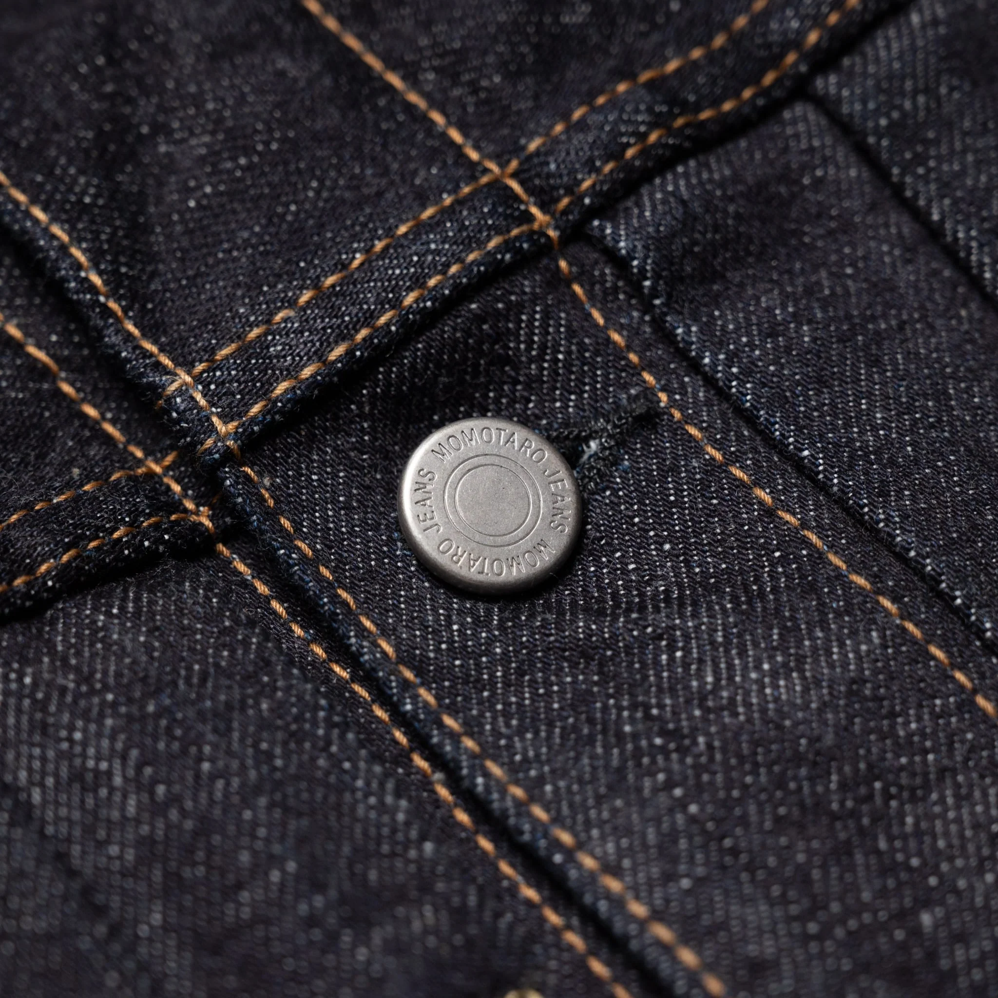 #200 Classic Denim Jacket 15.7oz Indigo - Image 6