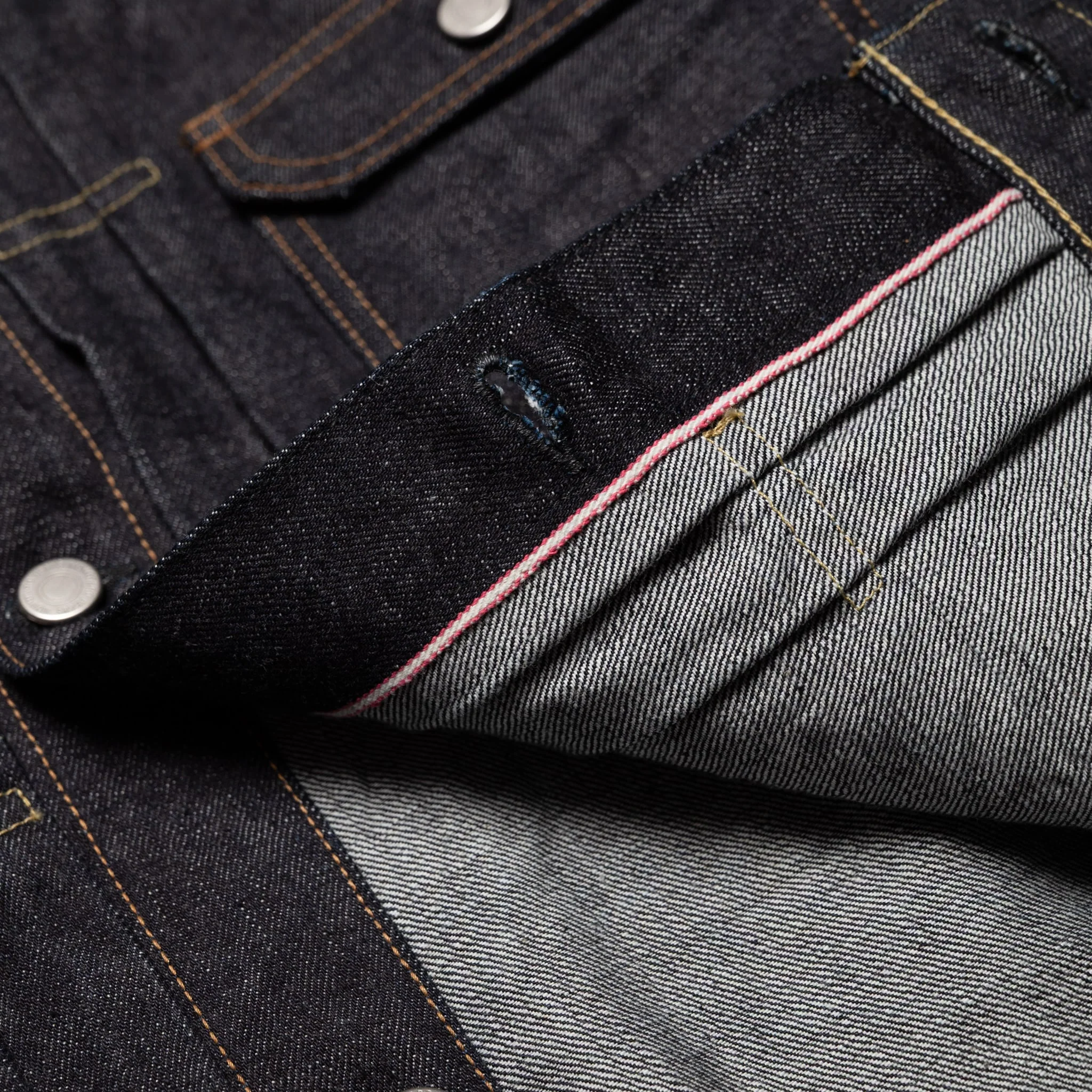 #200 Classic Denim Jacket 15.7oz Indigo - Image 7