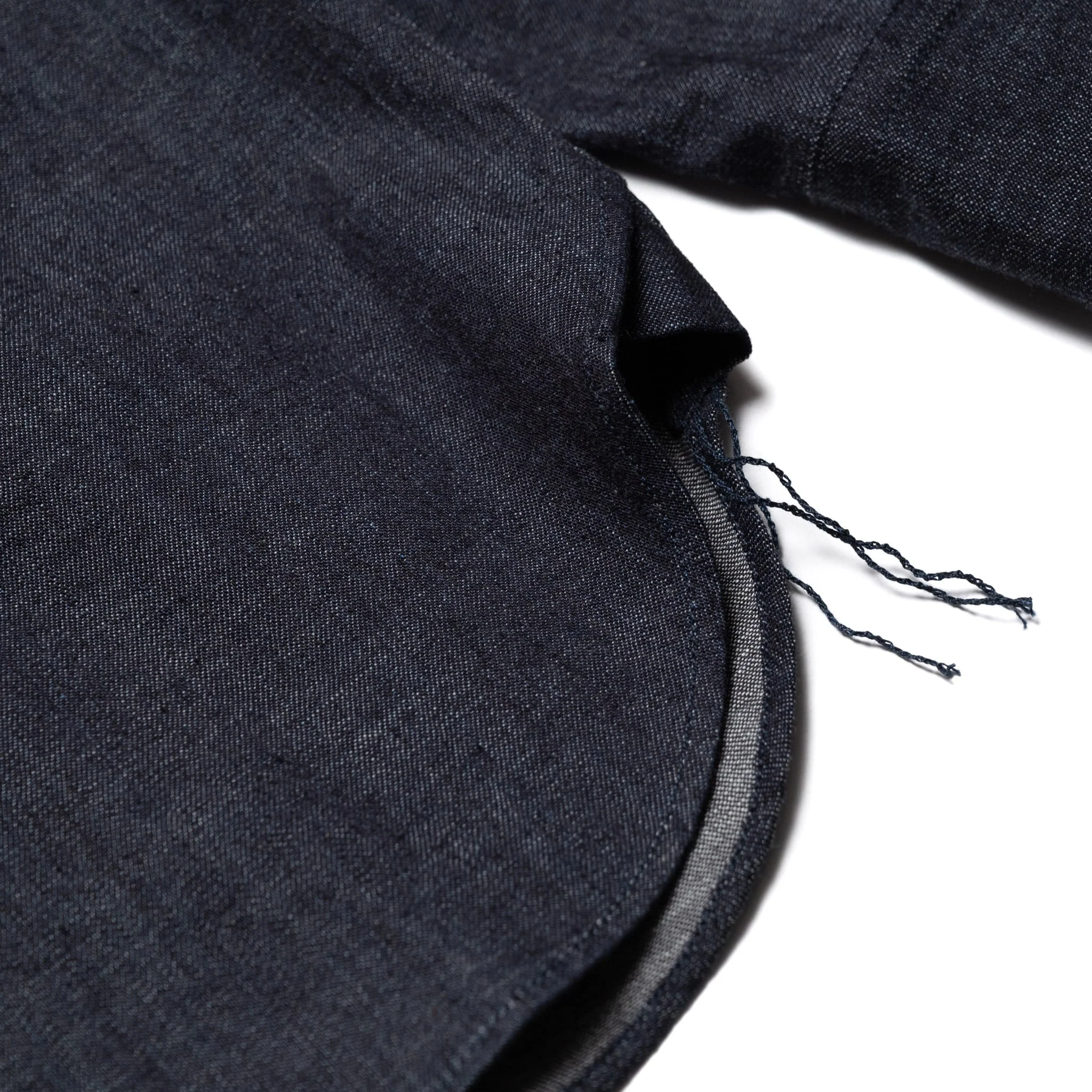 MALS1000 Triple Stitch L/S Denim Shirt - Image 7
