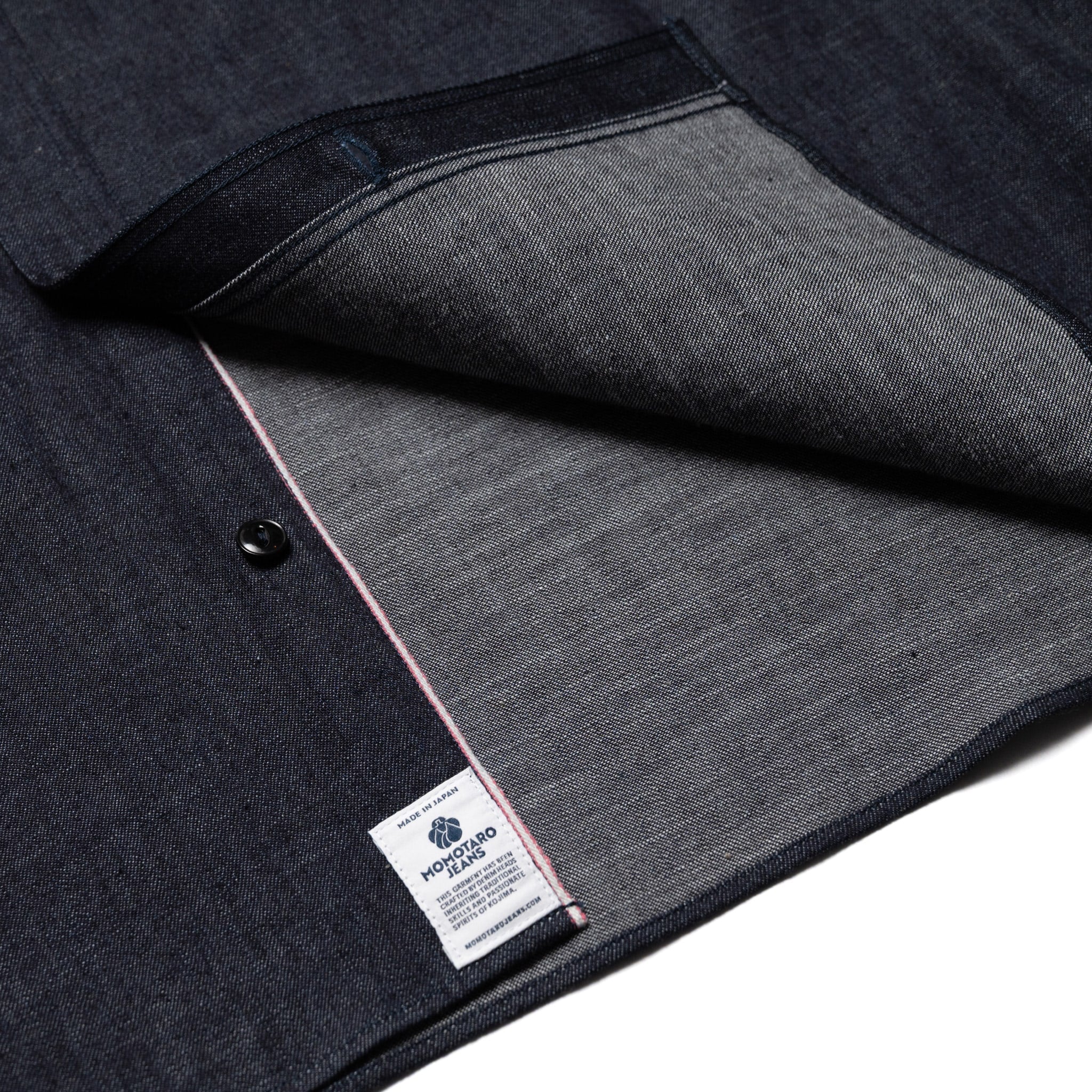 MALS1000 Triple Stitch L/S Denim Shirt - Image 8
