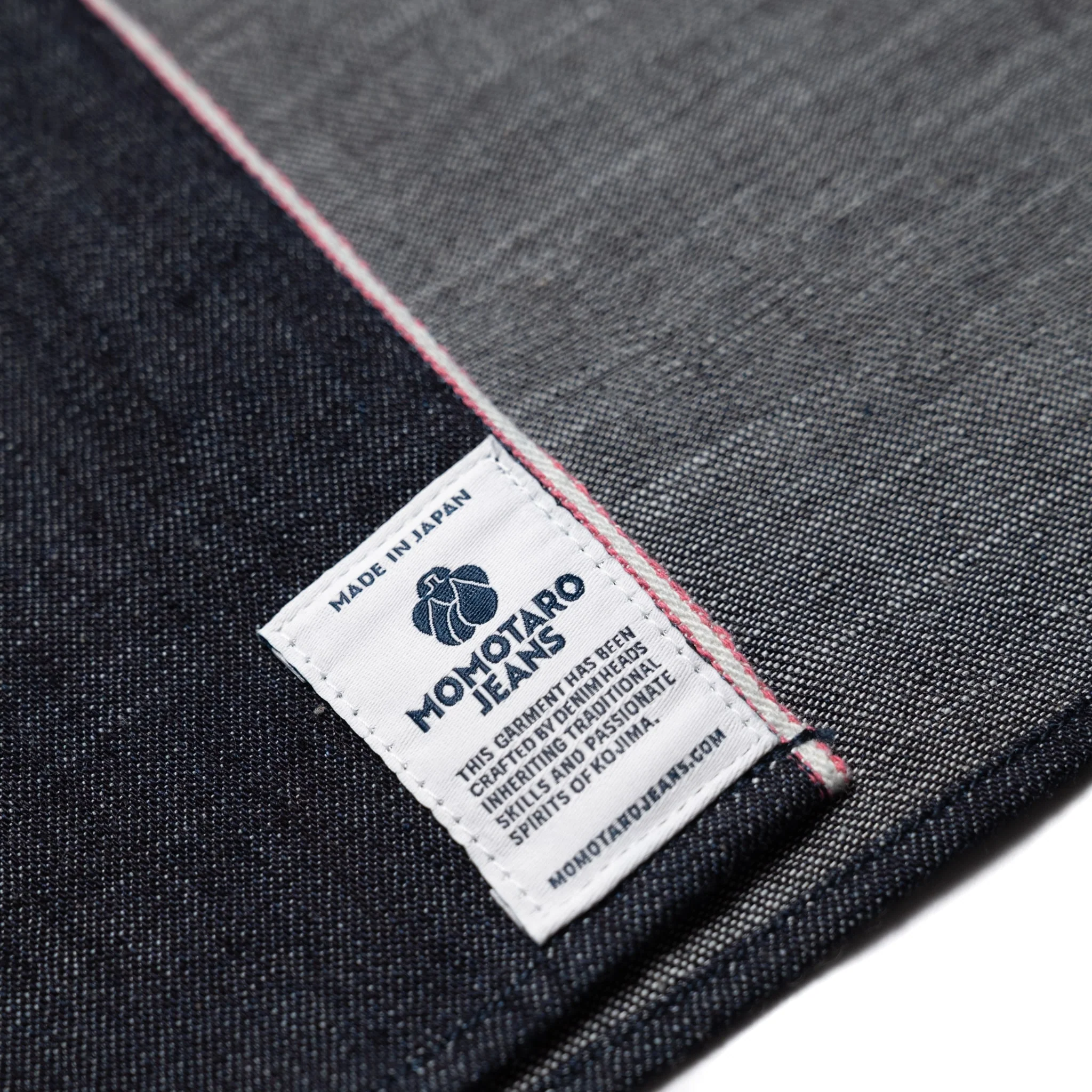 MALS1000 Triple Stitch L/S Denim Shirt - Image 9