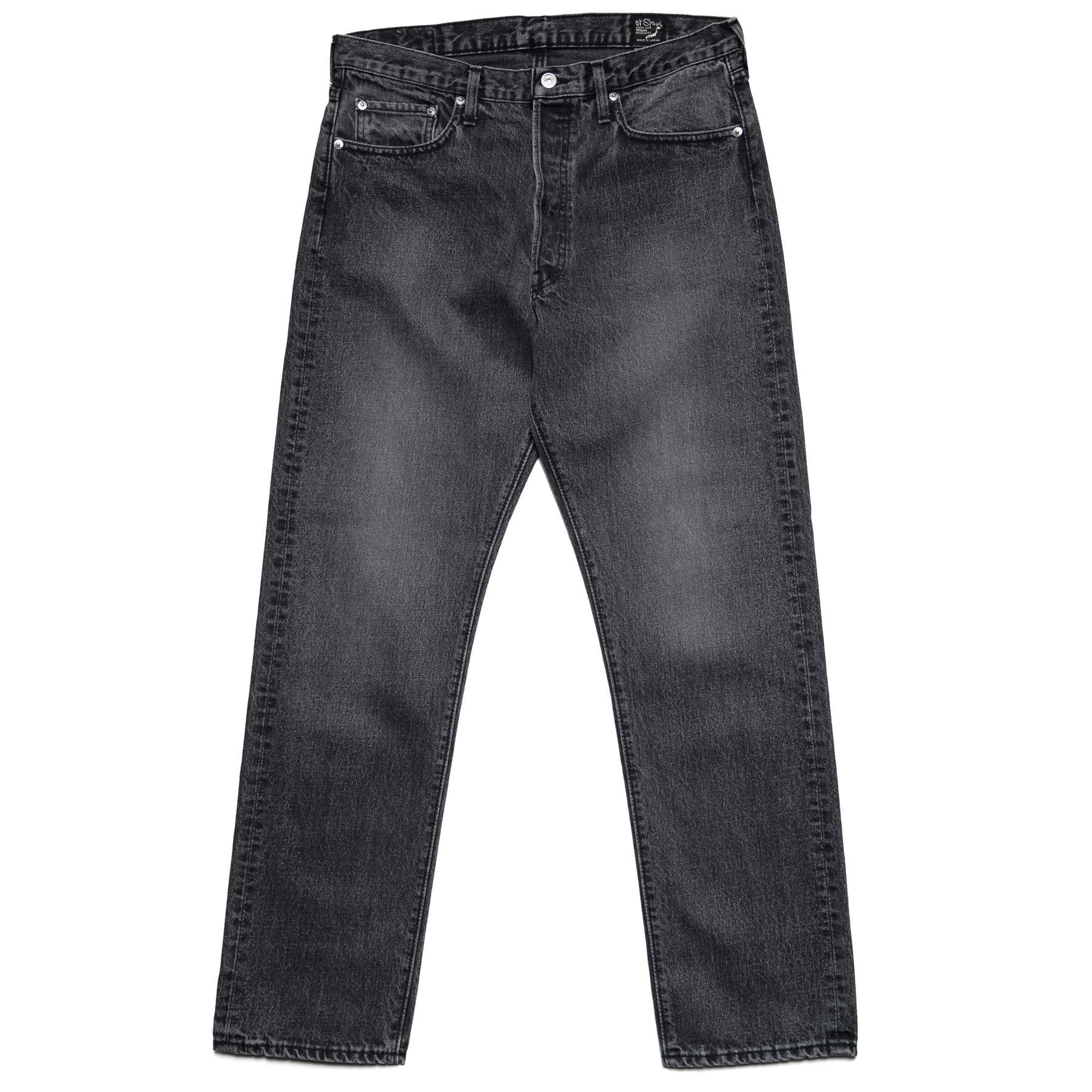 105 90's Denim - Black Denim Stonewash - Image 2