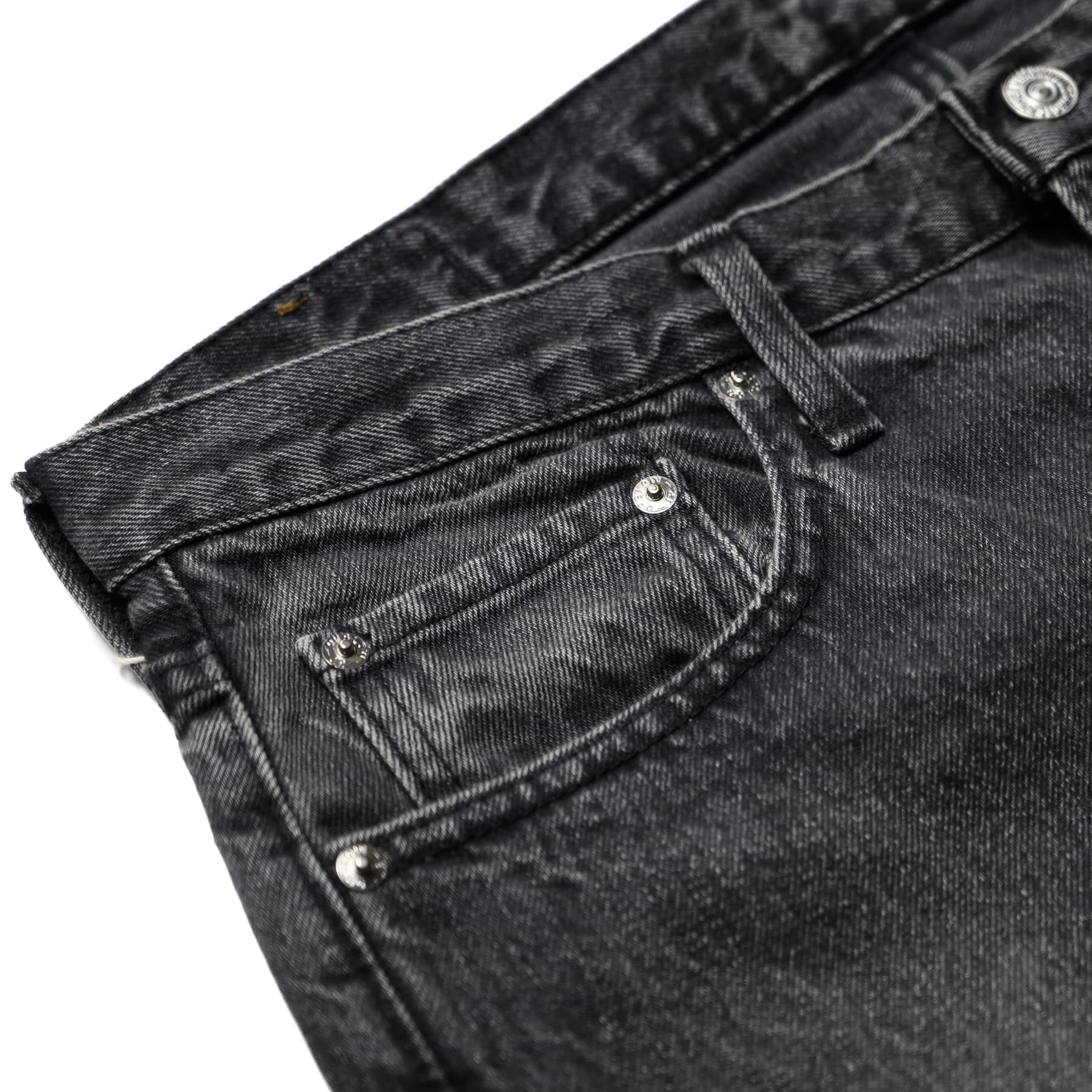 105 90's Denim - Black Denim Stonewash - Image 6