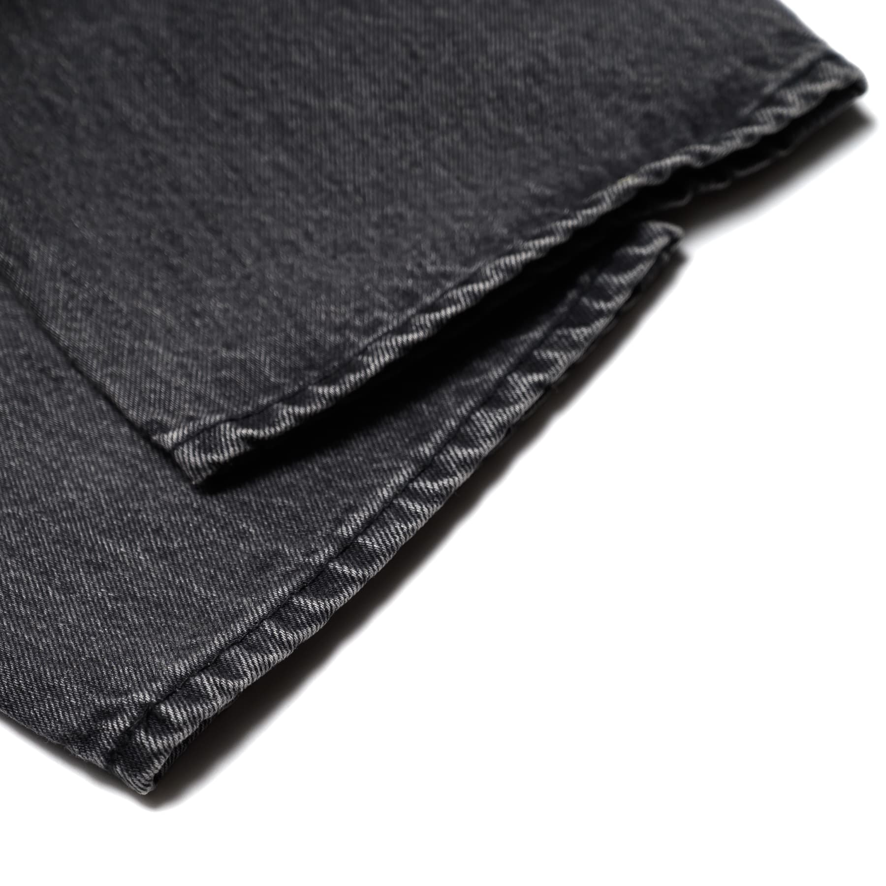 105 90's Denim - Black Denim Stonewash - Image 9