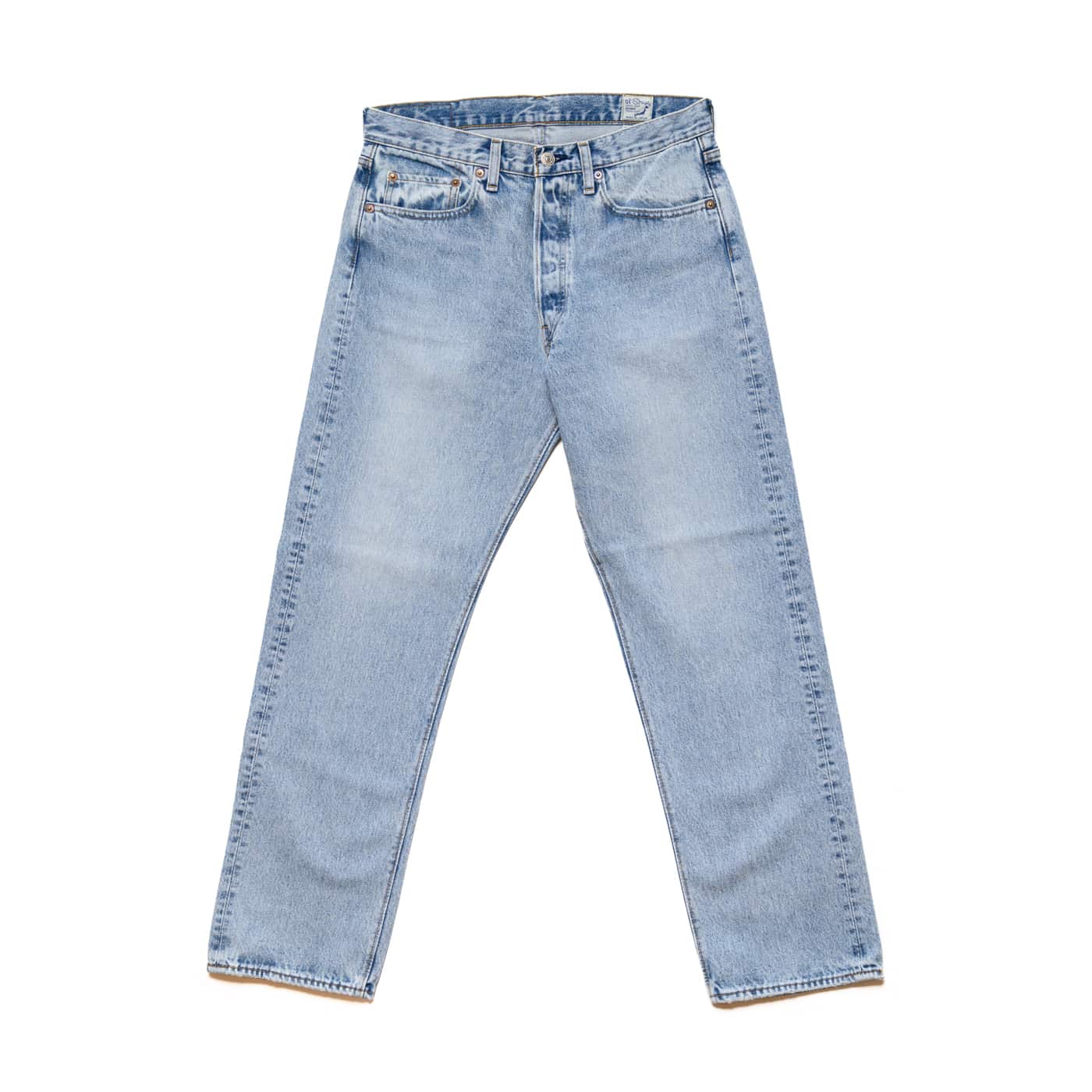 105 90's Standard Fit Denim Sky Blue - Image 2