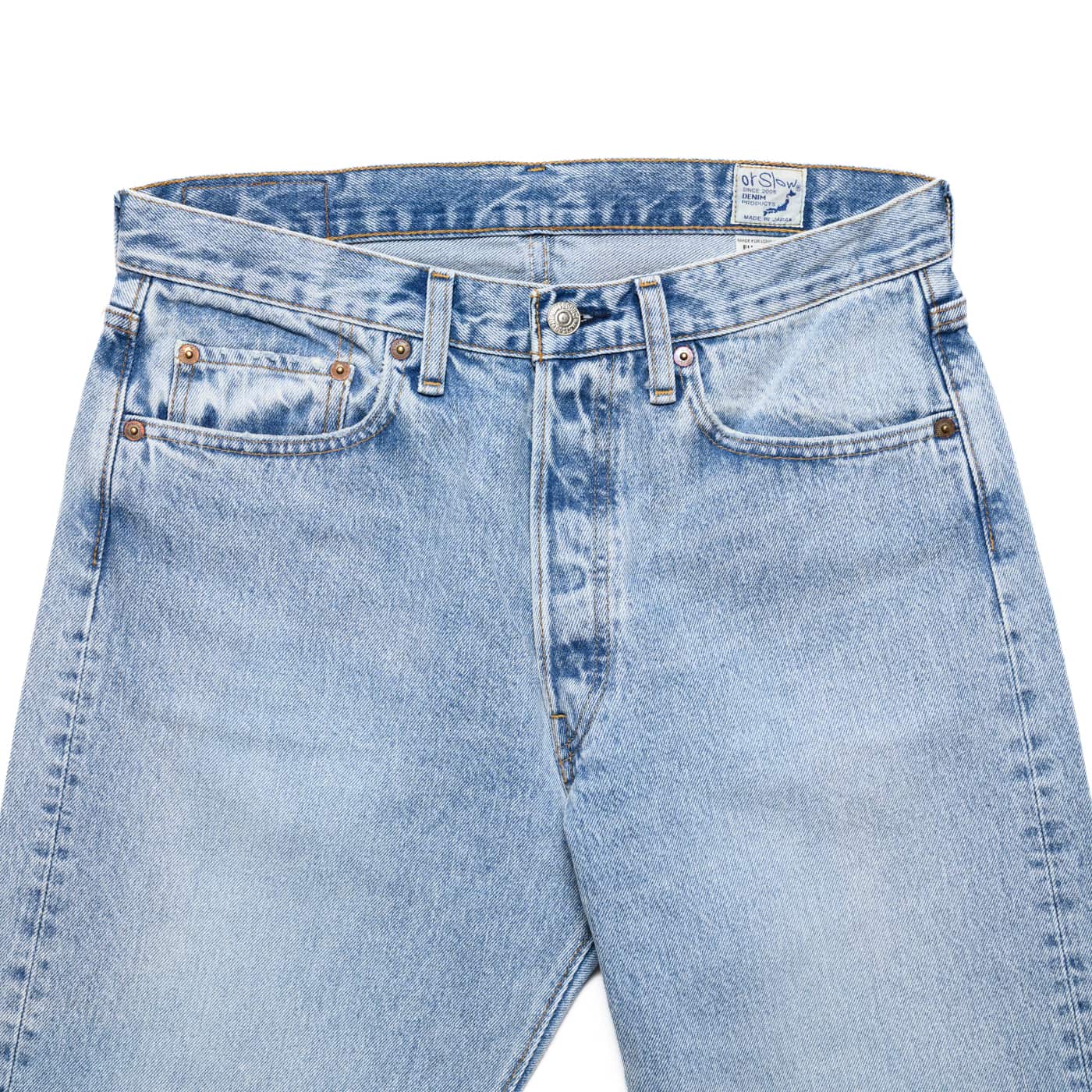 105 90's Standard Fit Denim Sky Blue - Image 4