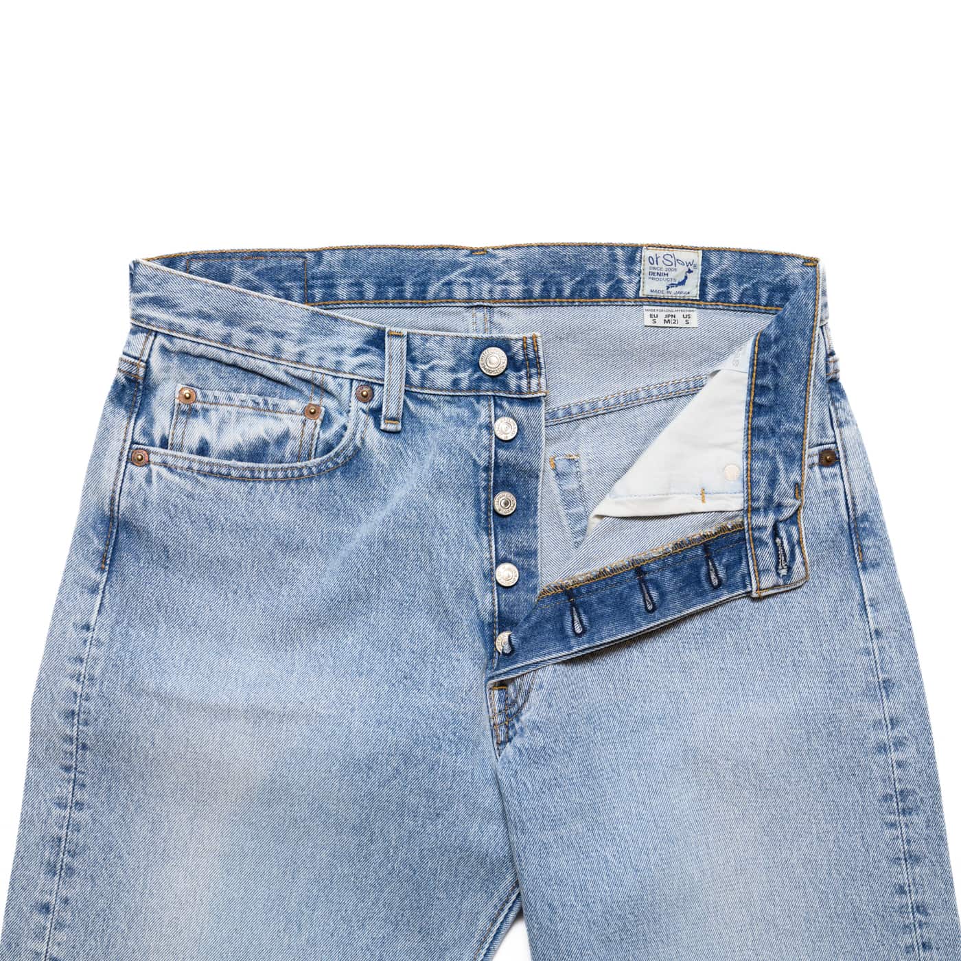 105 90's Standard Fit Denim Sky Blue - Image 5