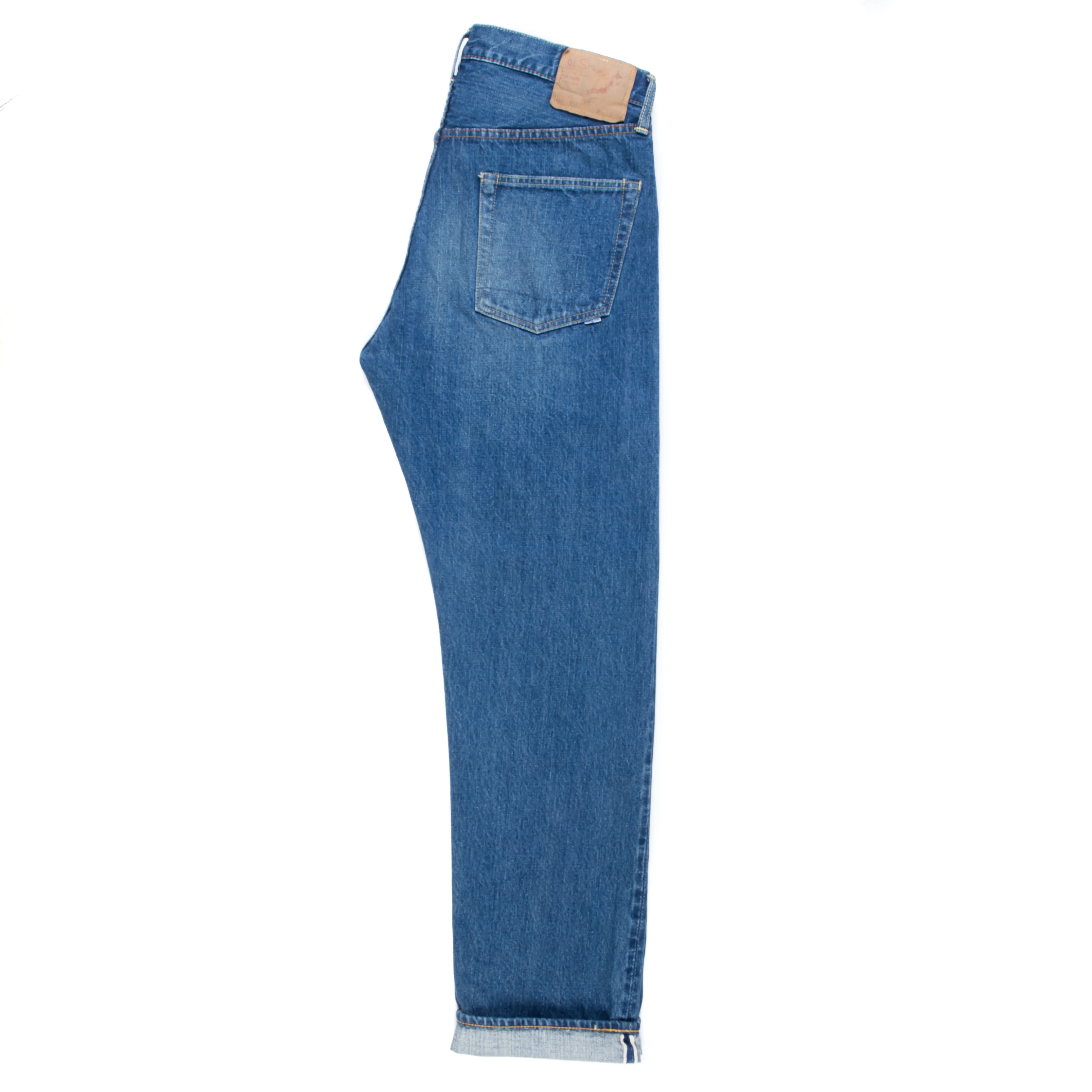 105 Standard Fit Selvedge Denim 2 Year Wash - Image 4