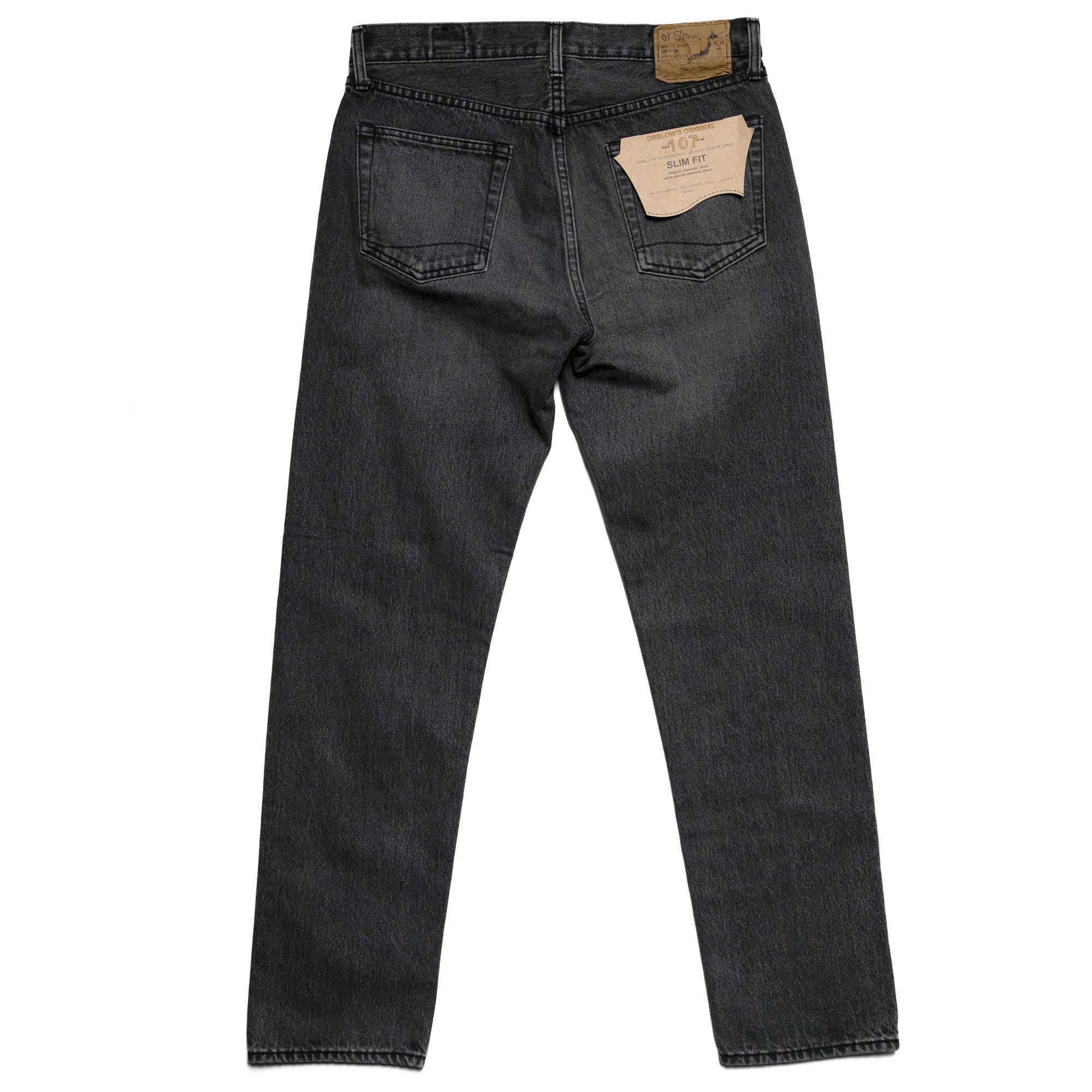 107 Ivy Fit 90's Denim Black Stone - Image 3