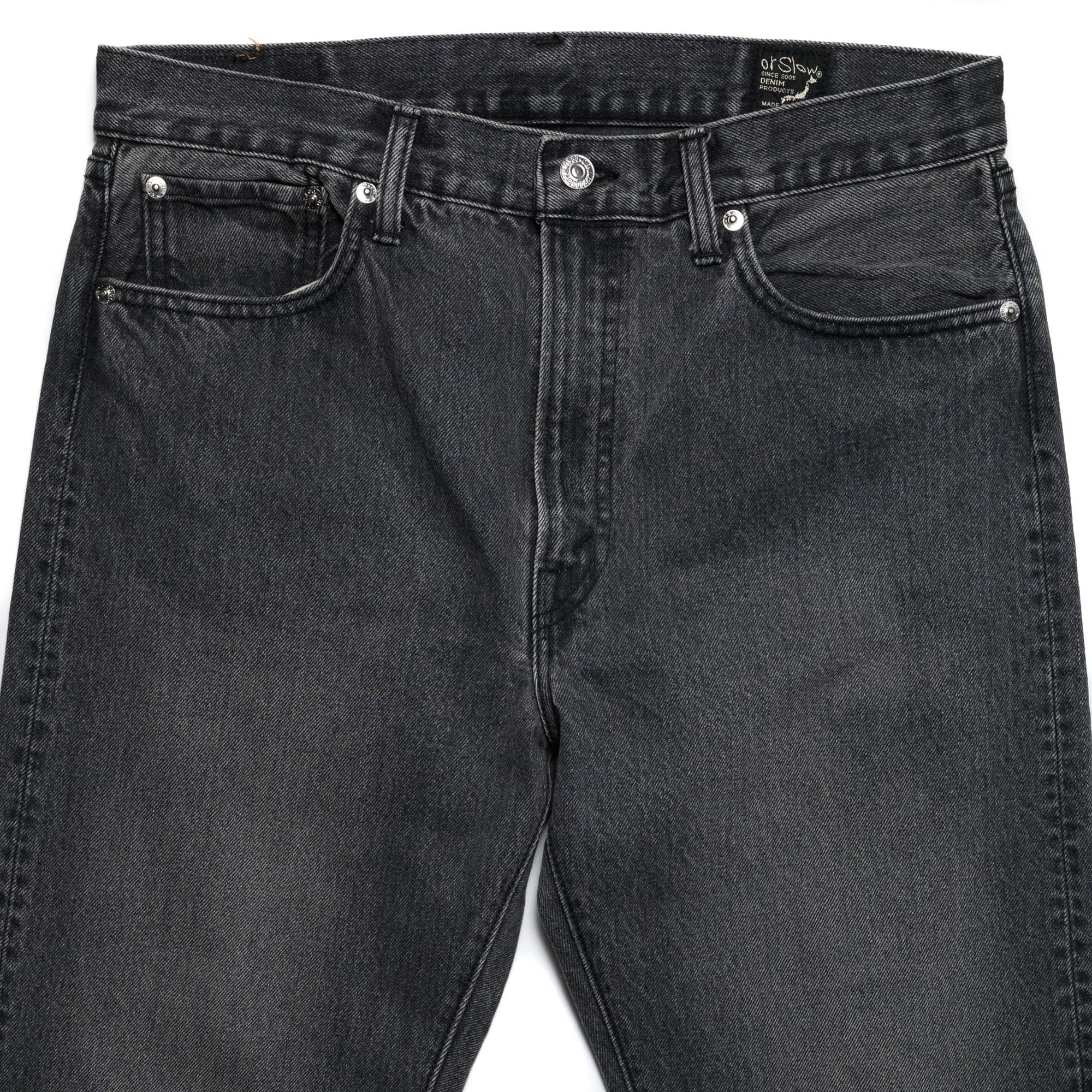107 Ivy Fit 90's Denim Black Stone - Image 4