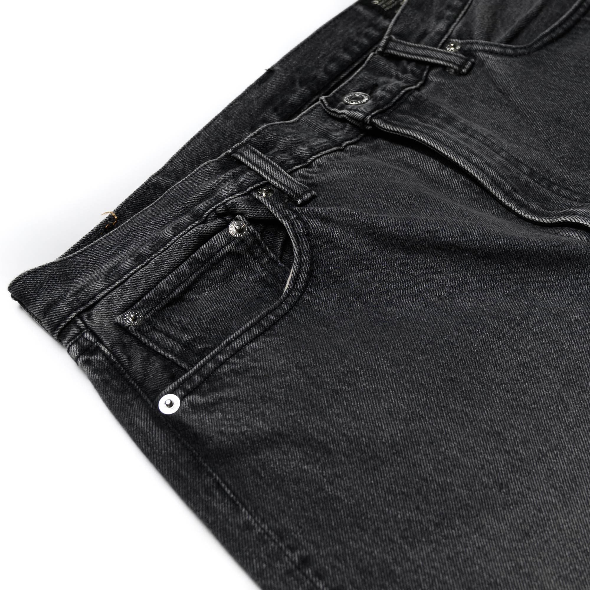 107 Ivy Fit 90's Denim Black Stone - Image 5