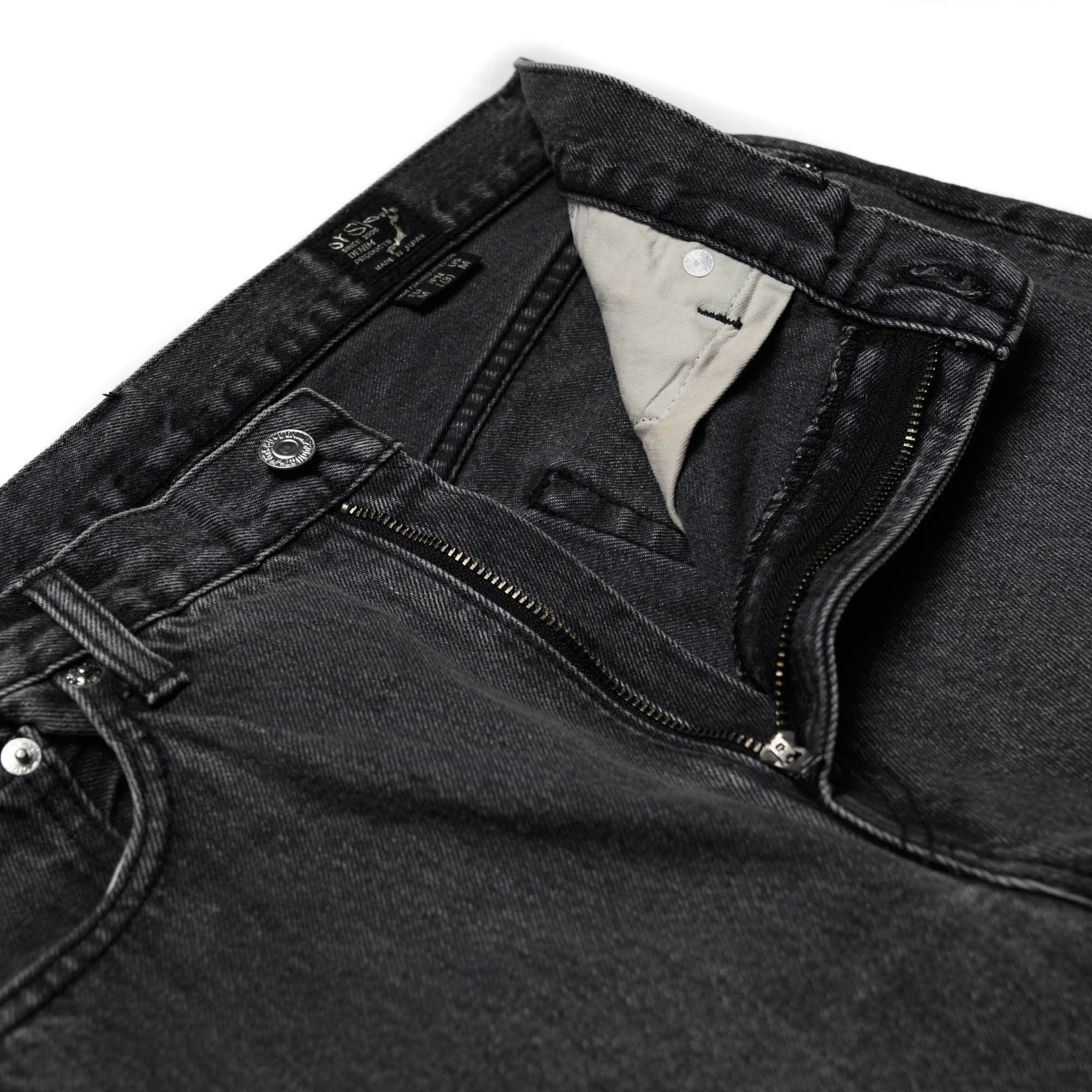 107 Ivy Fit 90's Denim Black Stone - Image 6