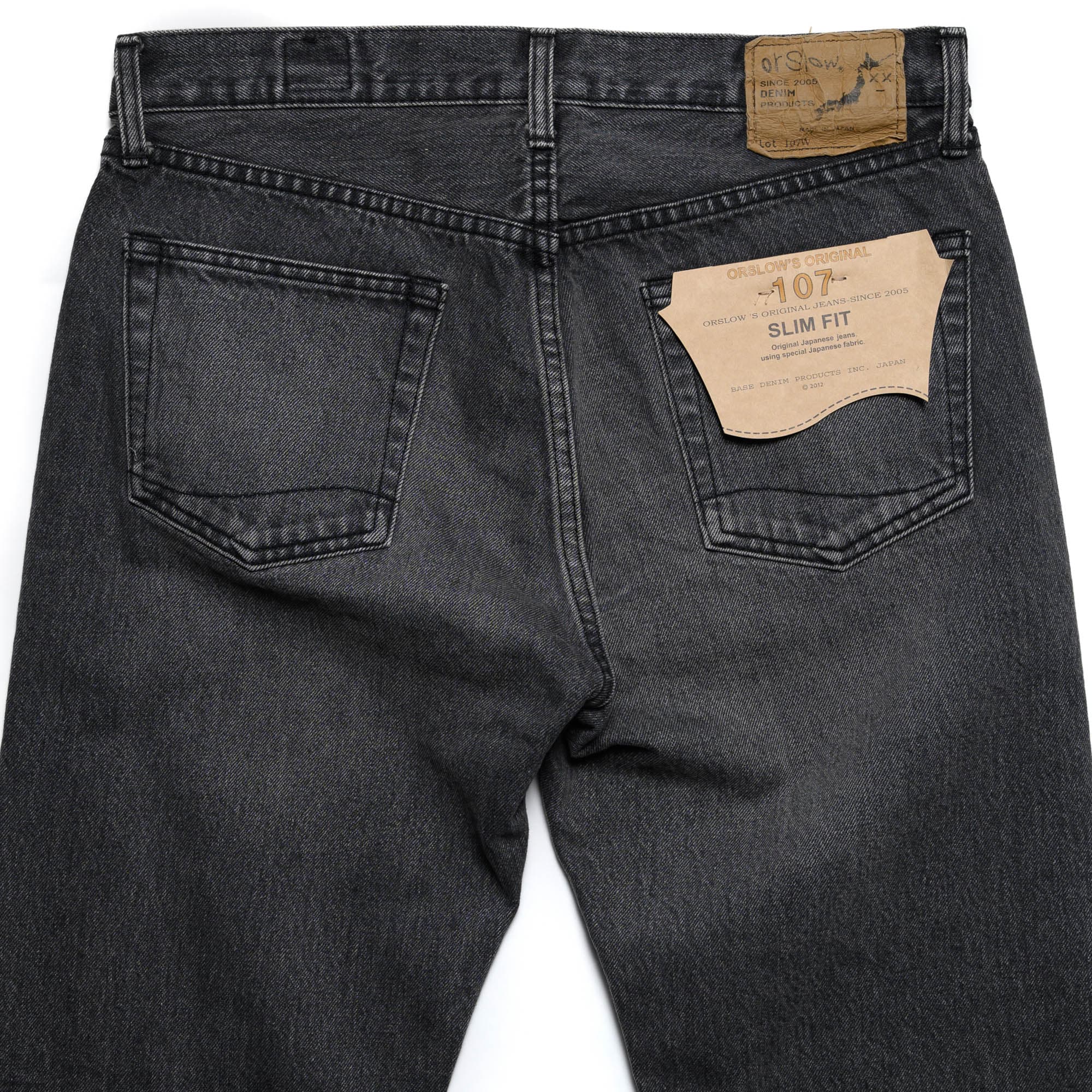 107 Ivy Fit 90's Denim Black Stone - Image 7