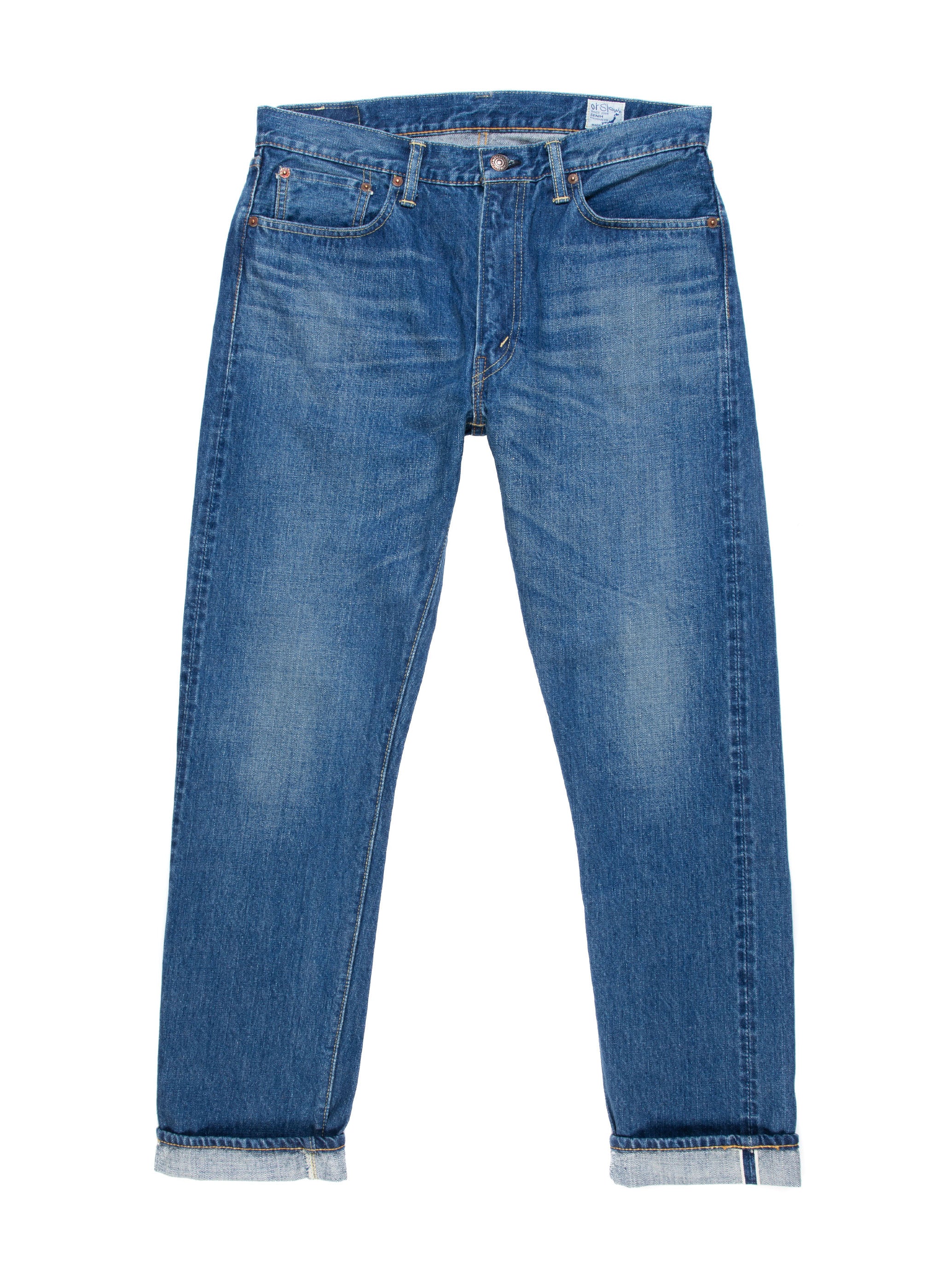 107 Ivy Fit Selvedge Denim 2 Year Wash - Image 2