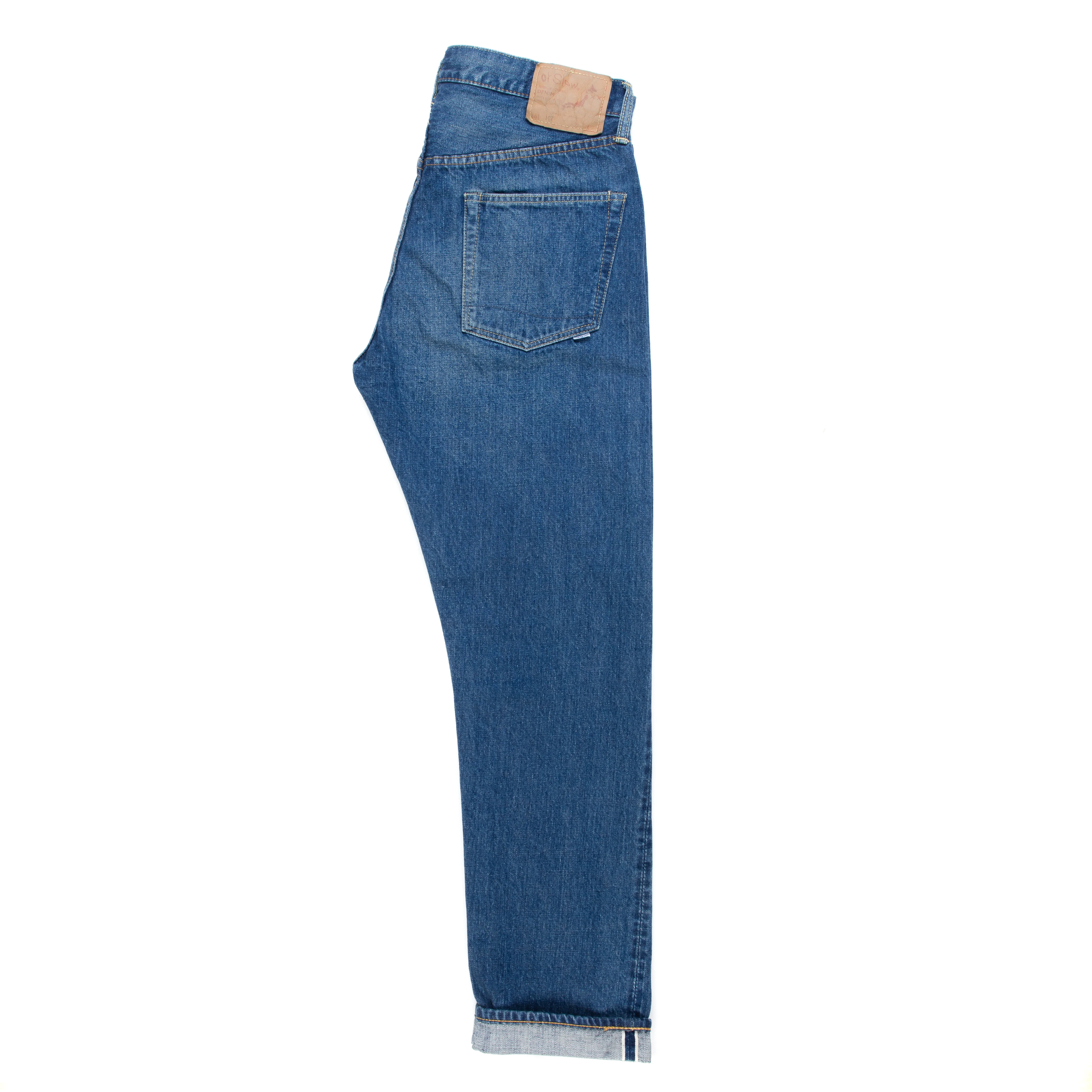 107 Ivy Fit Selvedge Denim 2 Year Wash - Image 4