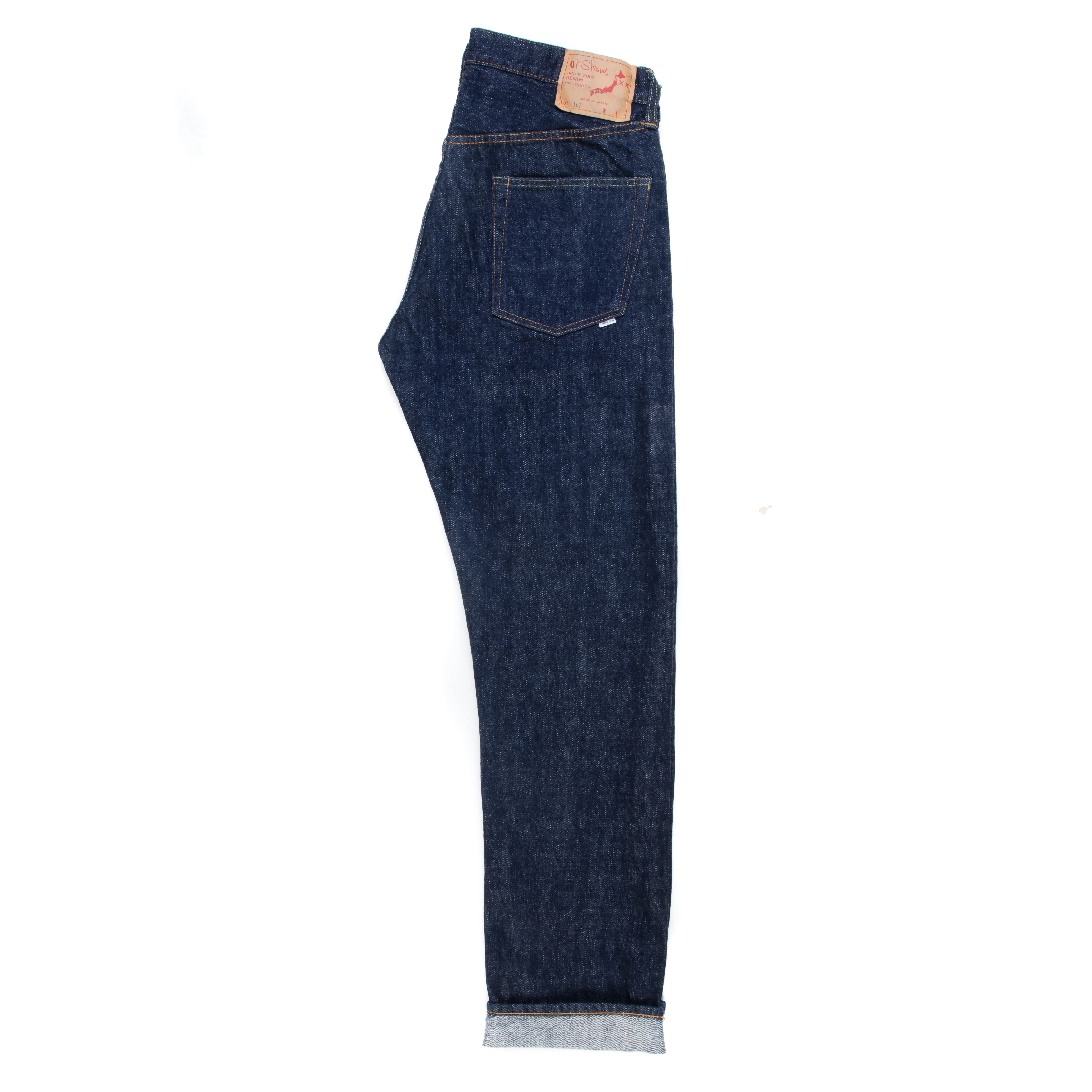 107 Ivy Fit Selvedge Denim One Wash - Image 4