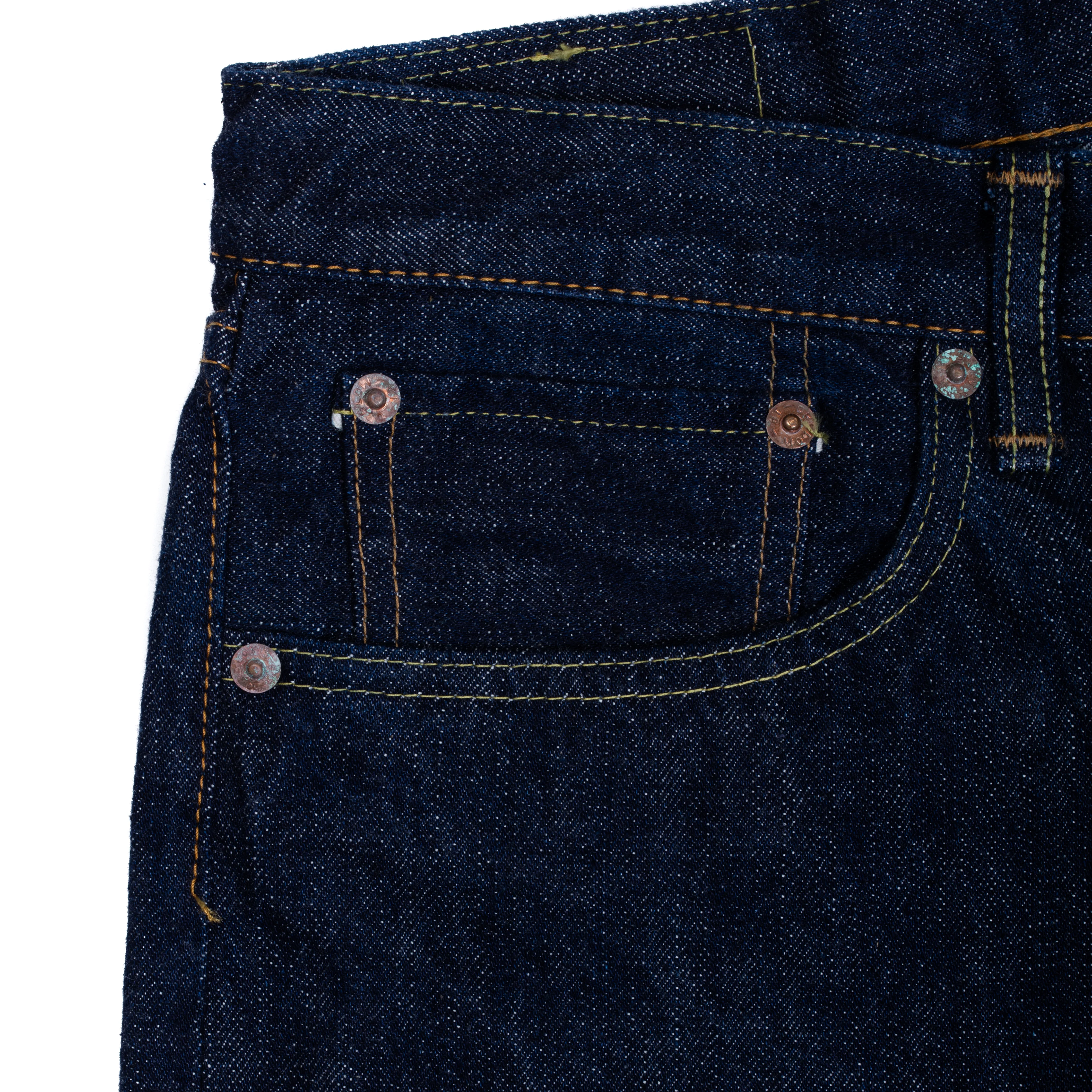 107 Ivy Fit Selvedge Denim One Wash - Image 5
