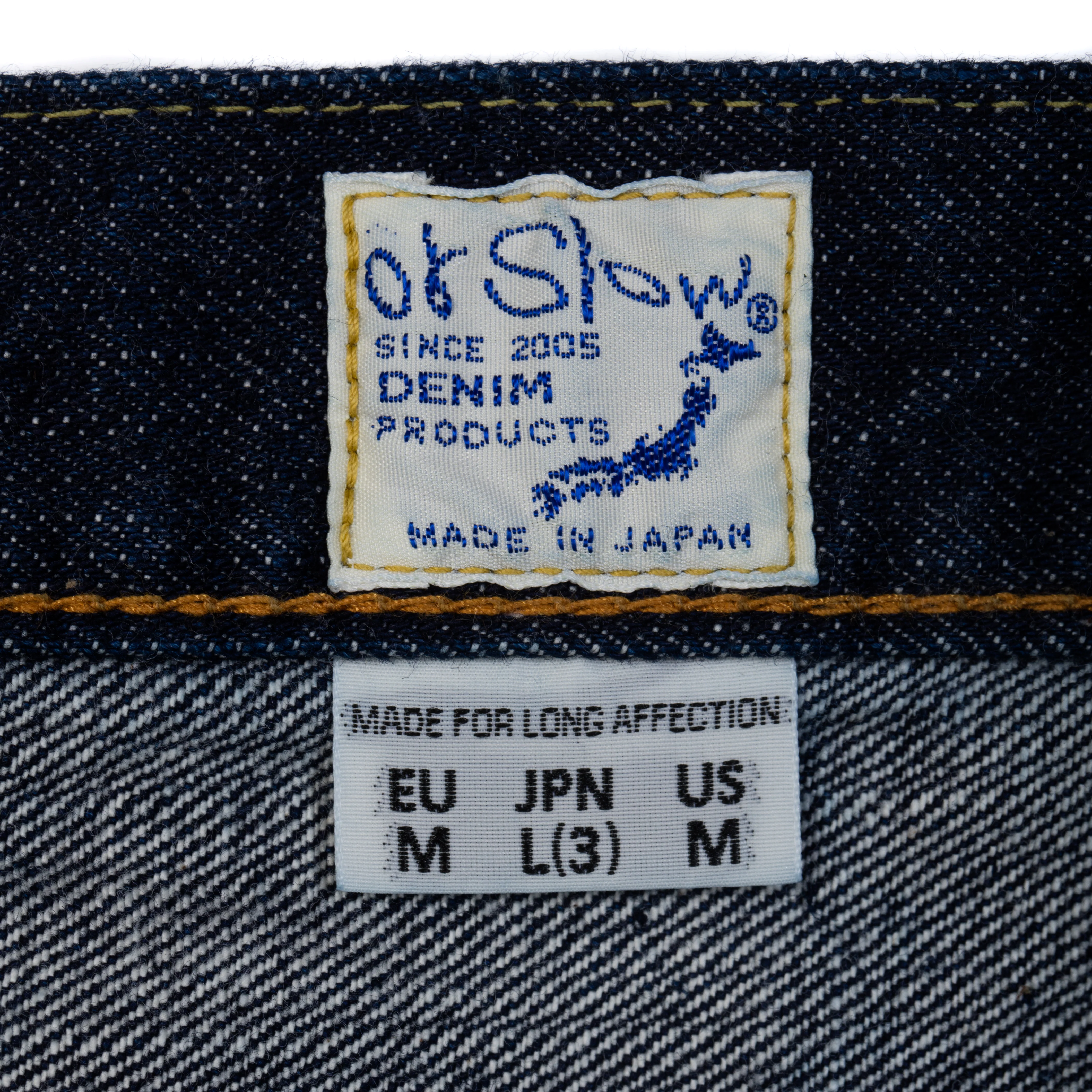 107 Ivy Fit Selvedge Denim One Wash - Image 6
