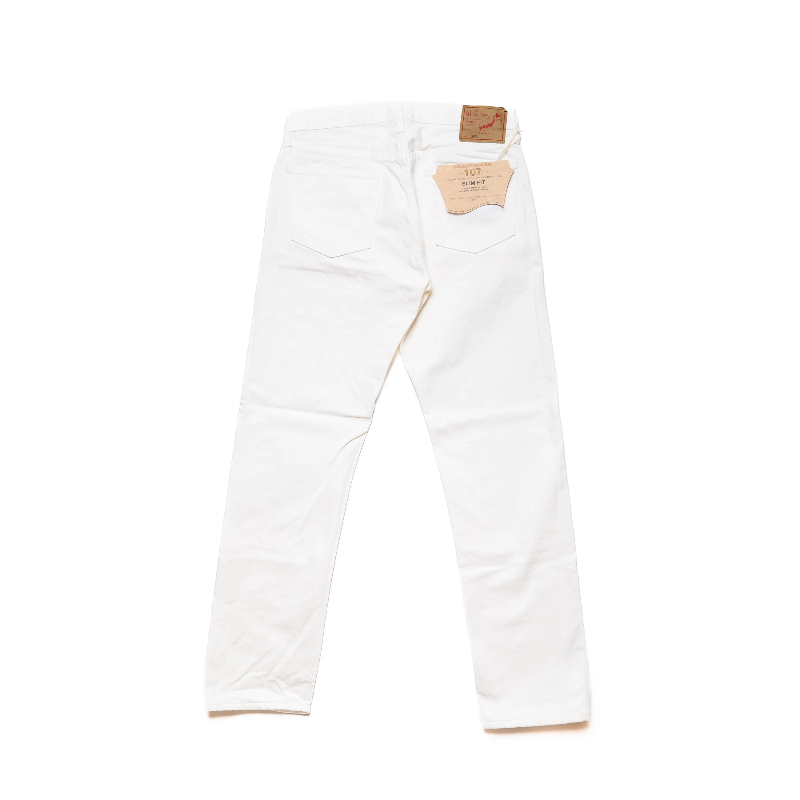 107 Ivy Fit - White - Image 3