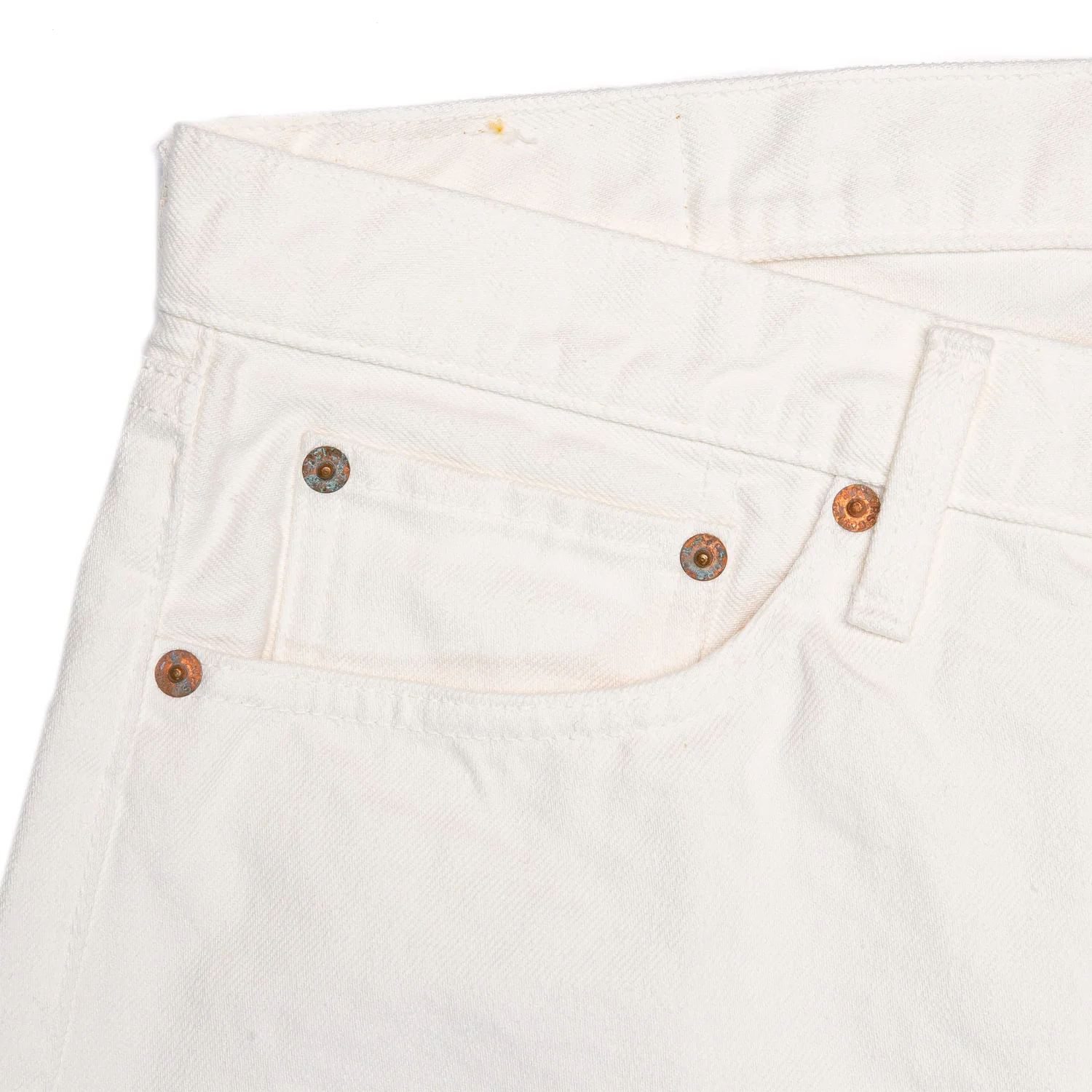 107 Ivy Fit - White - Image 4