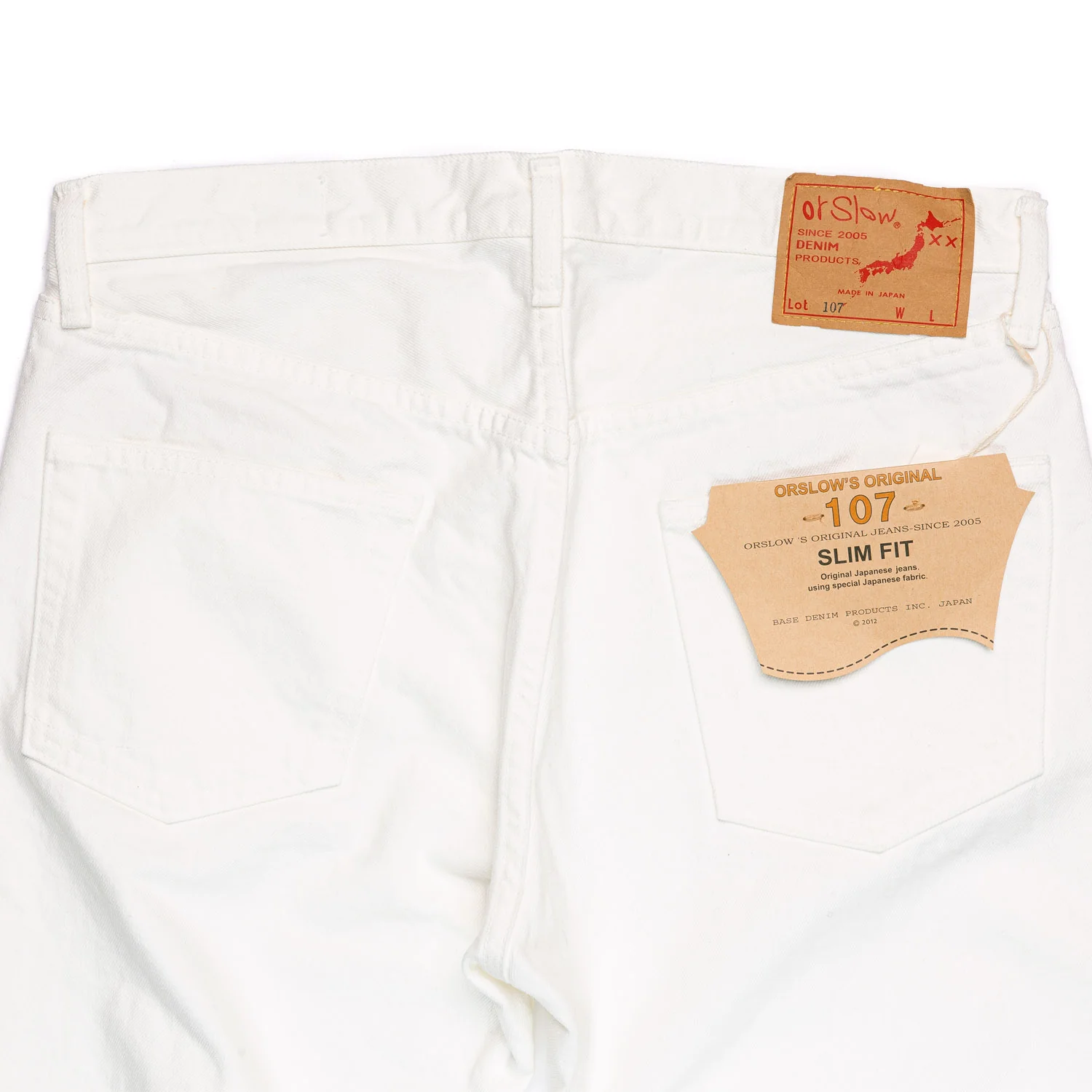 107 Ivy Fit - White - Image 5