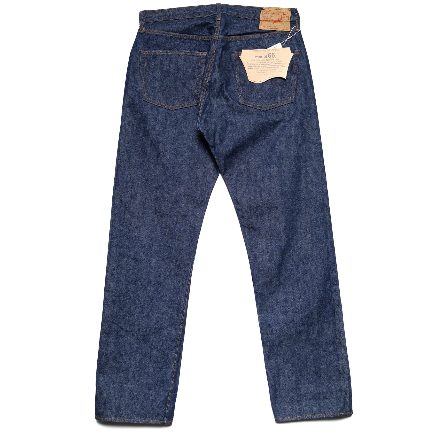 Model 66 1966 Standard Denim - One Wash - Image 3