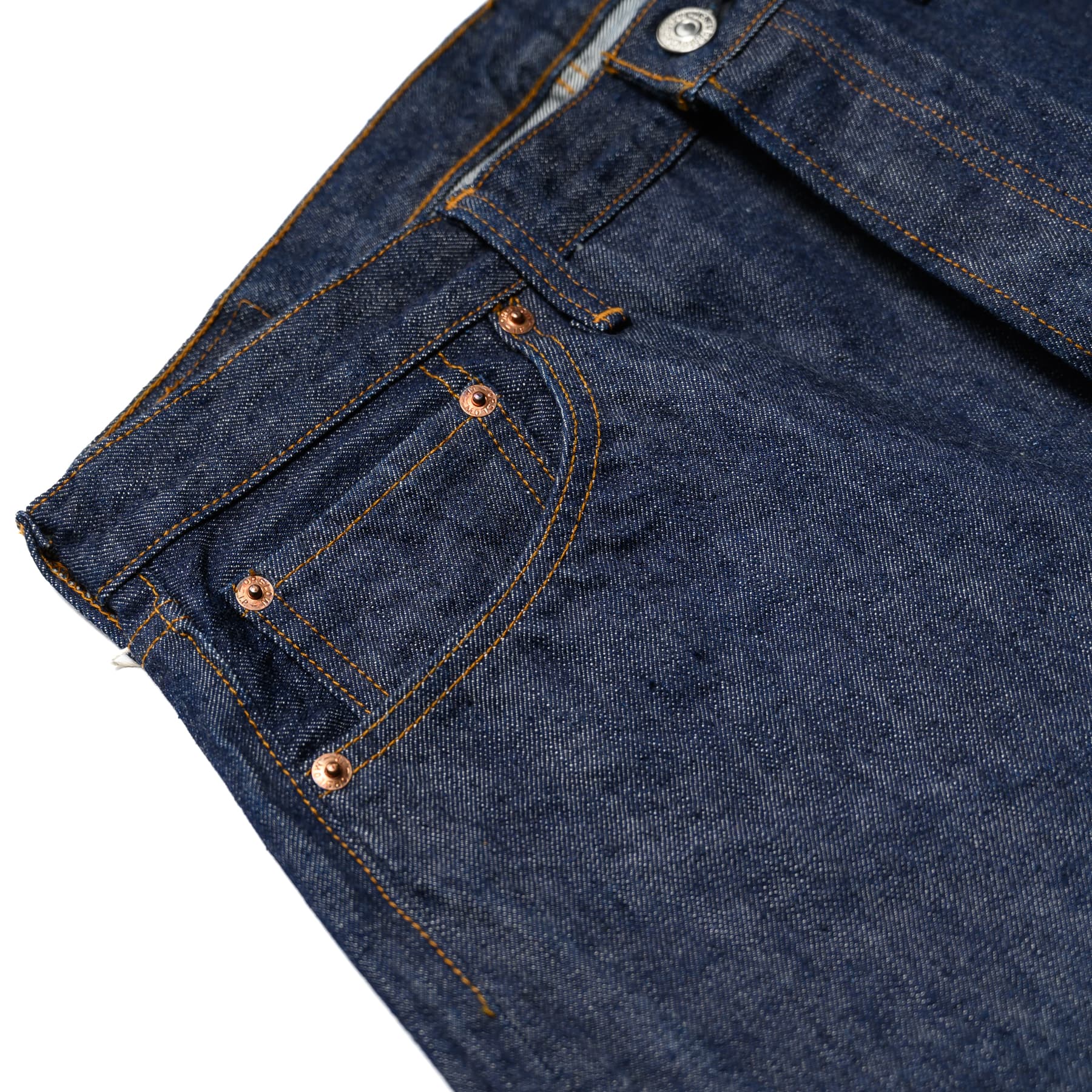 Model 66 1966 Standard Denim - One Wash - Image 5