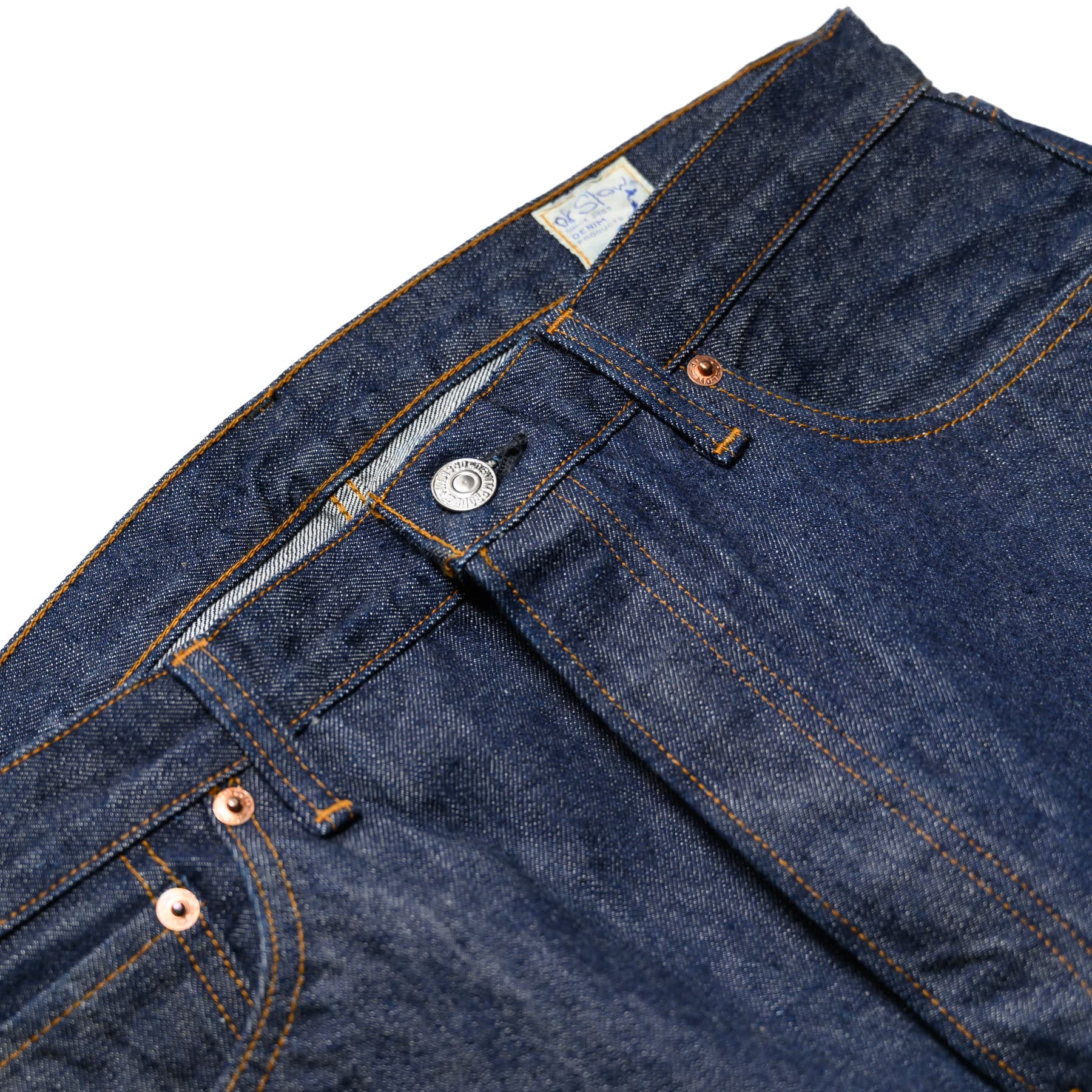 Model 66 1966 Standard Denim - One Wash - Image 6