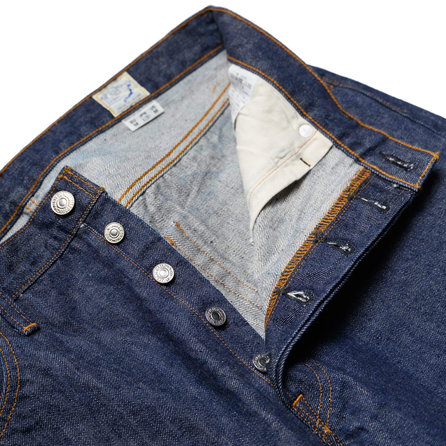 Model 66 1966 Standard Denim - One Wash - Image 7