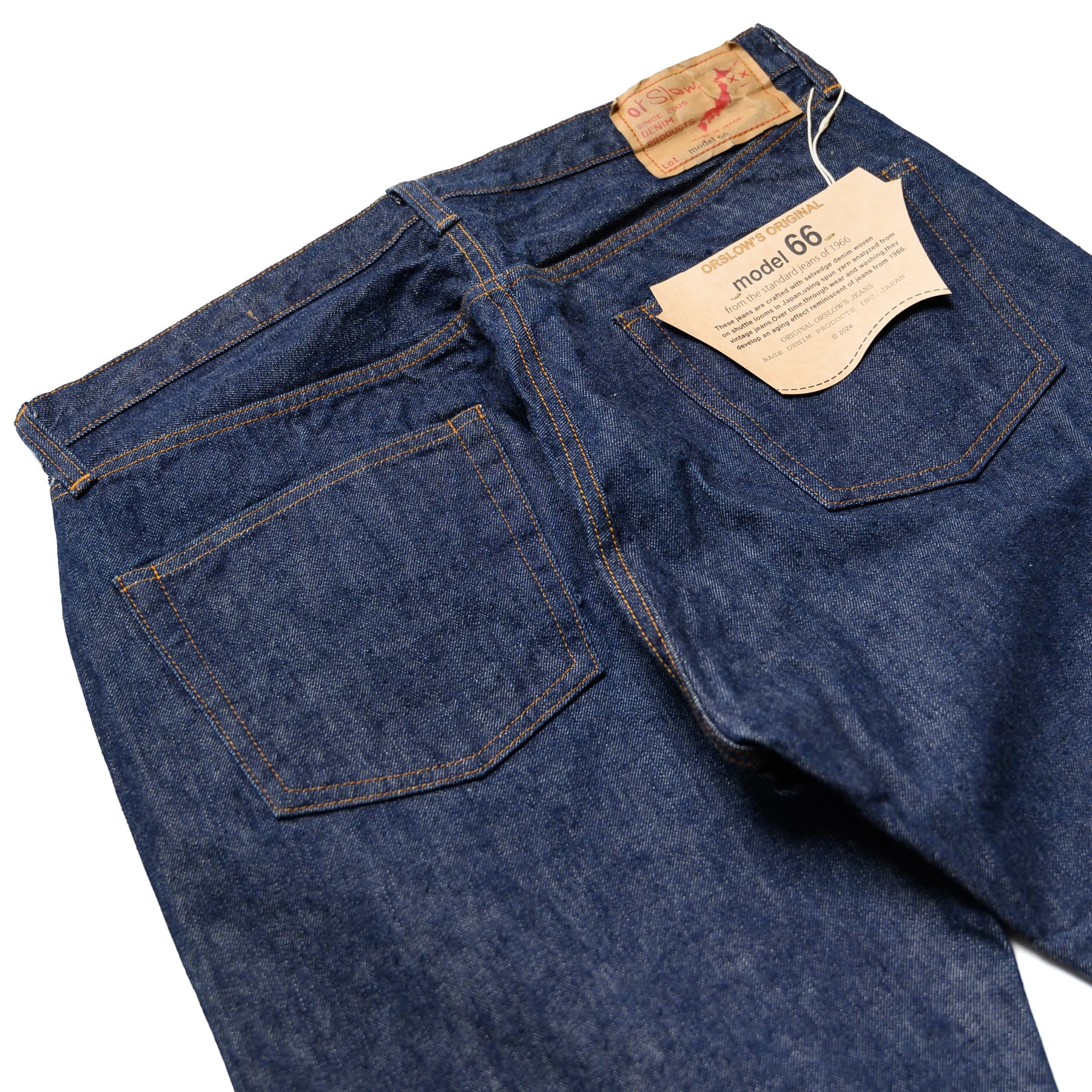 Model 66 1966 Standard Denim - One Wash - Image 9
