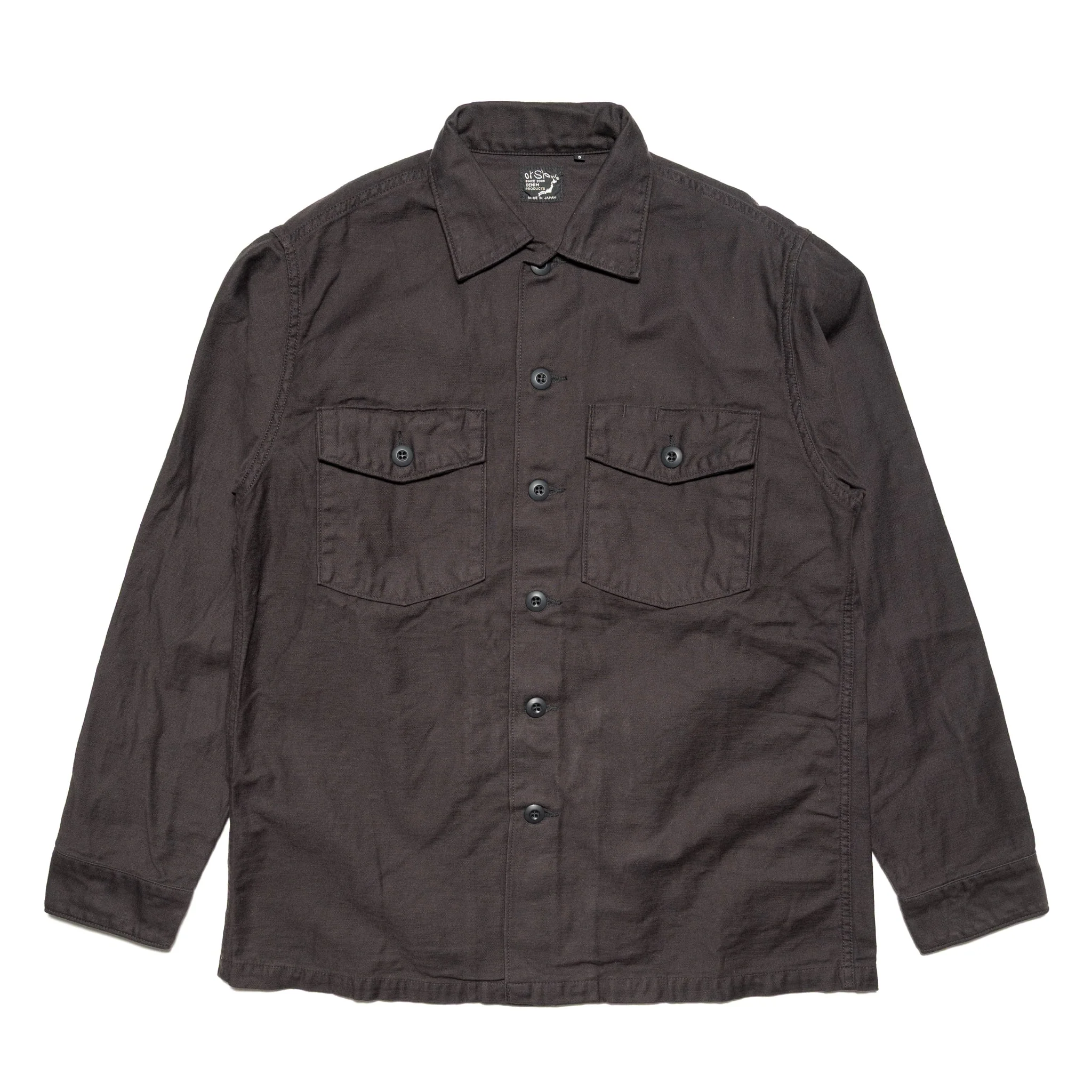 US Army Fatigue Shirt - Black