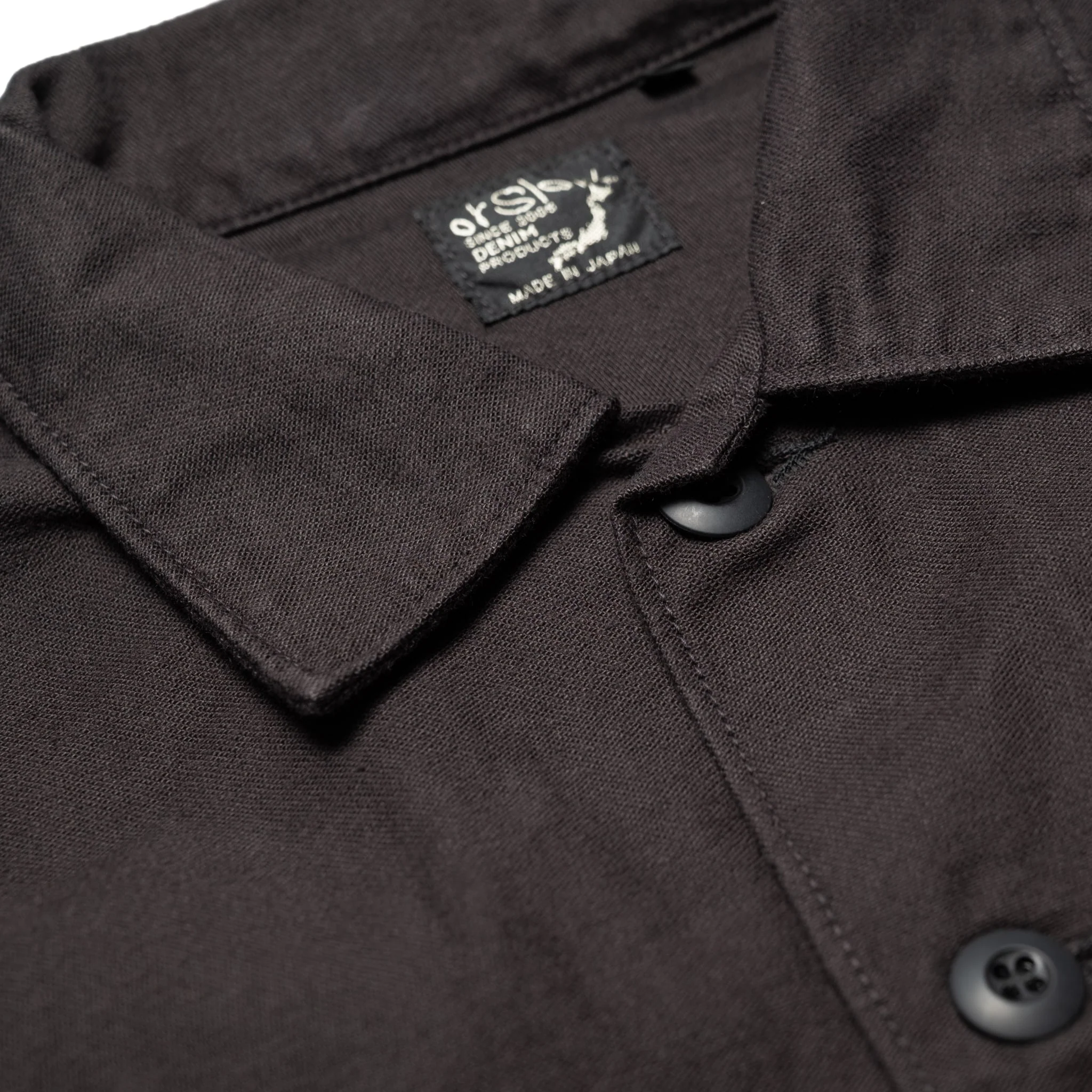 US Army Fatigue Shirt - Black - Image 2