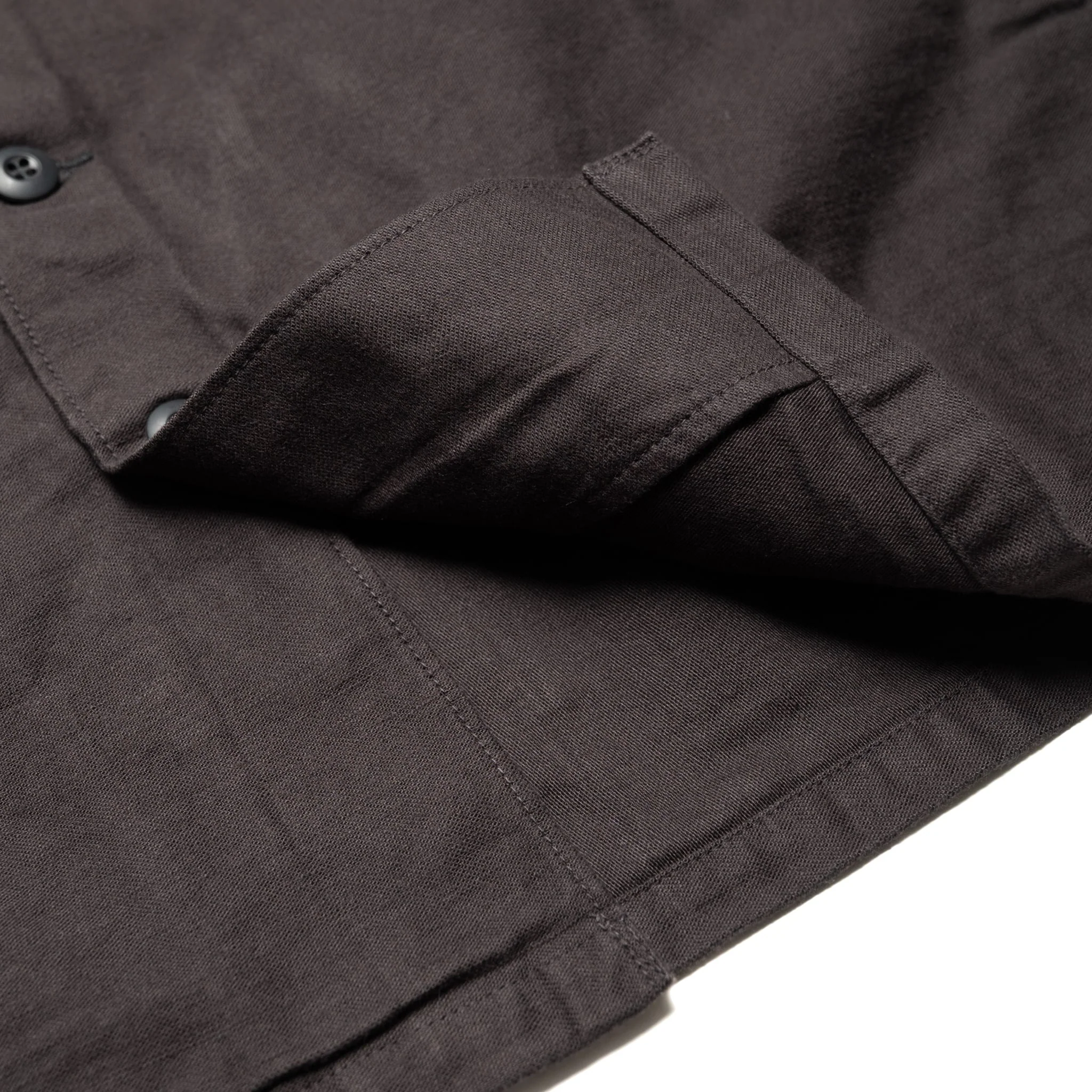 US Army Fatigue Shirt - Black - Image 5