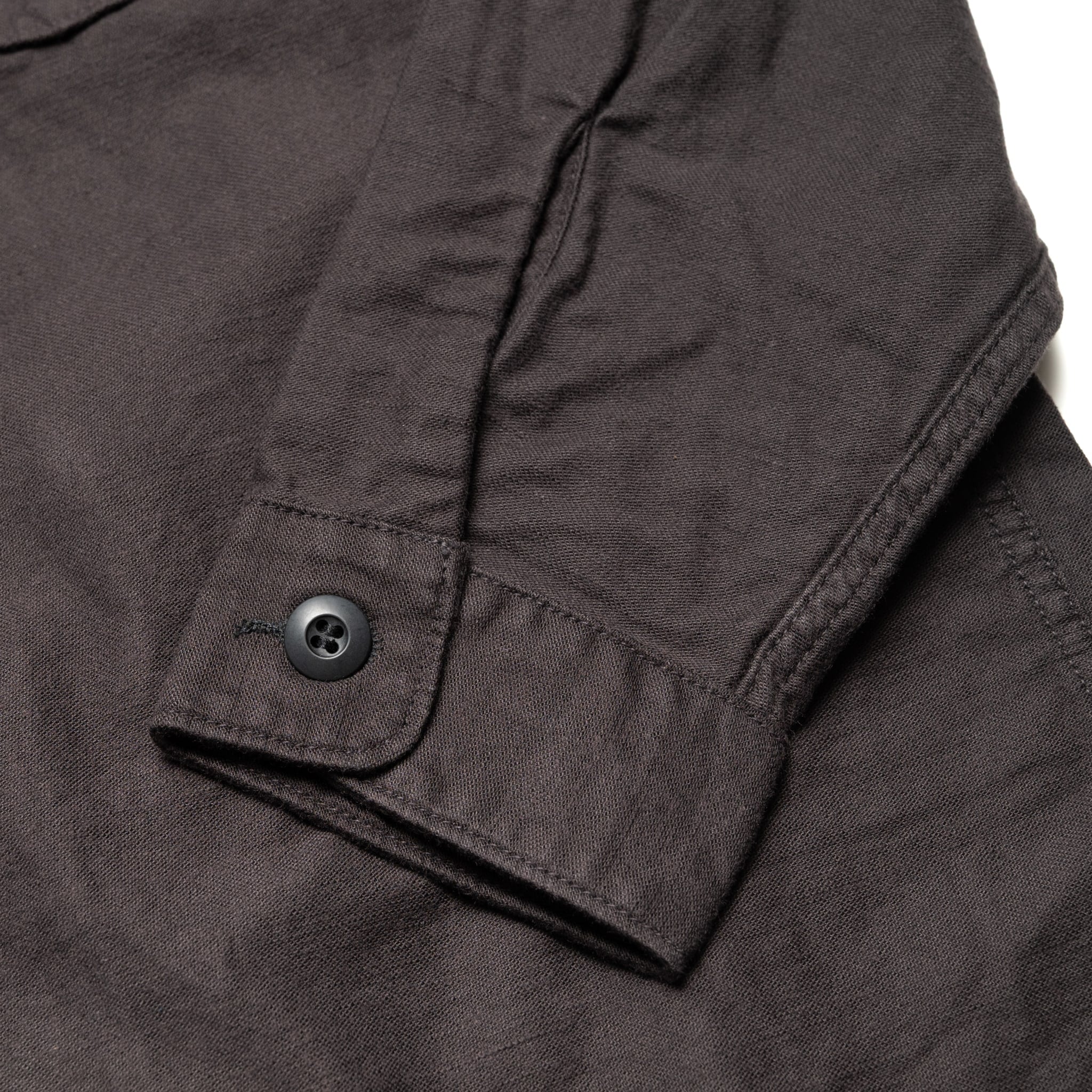 US Army Fatigue Shirt - Black - Image 6