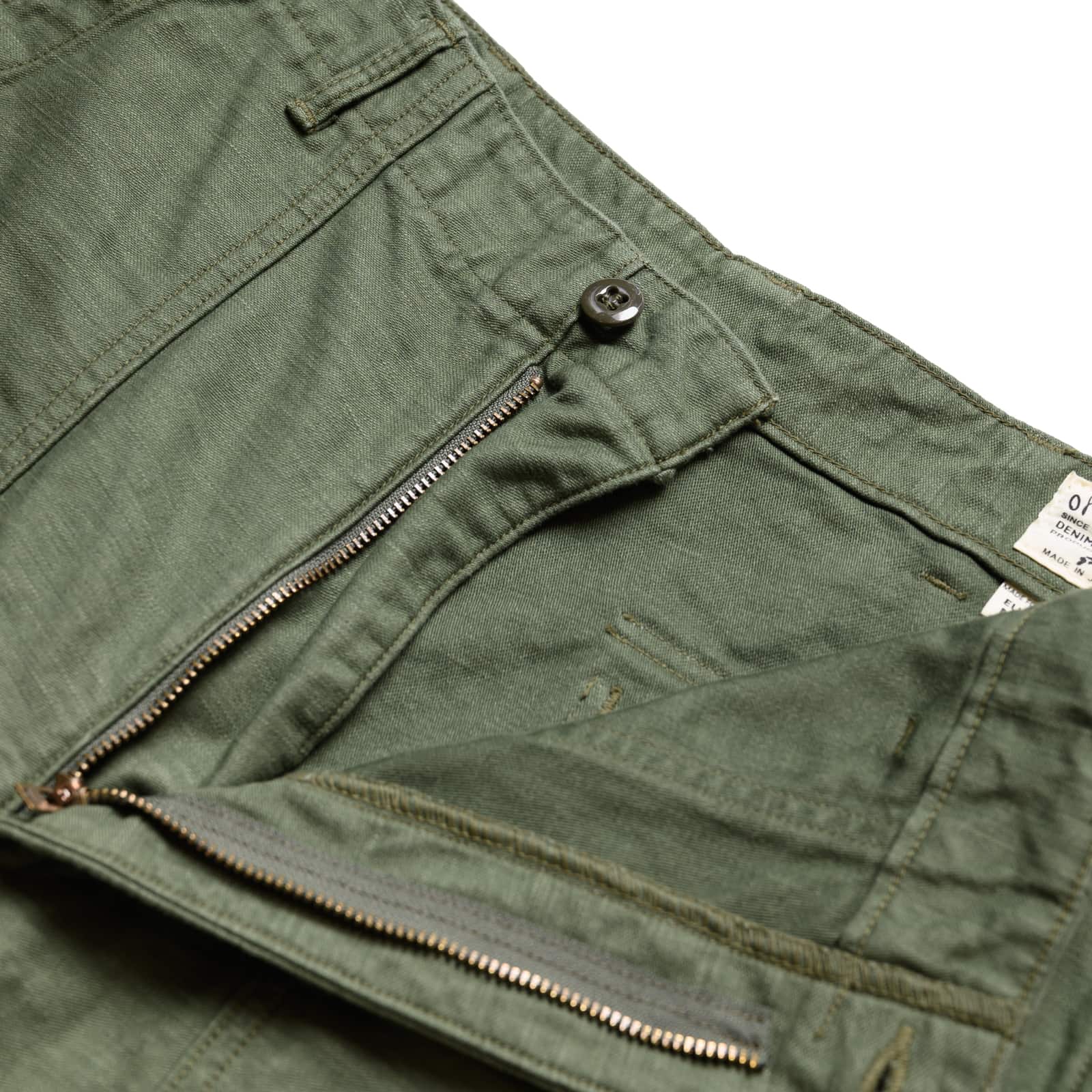 Fatigue Shorts - Green - Image 3