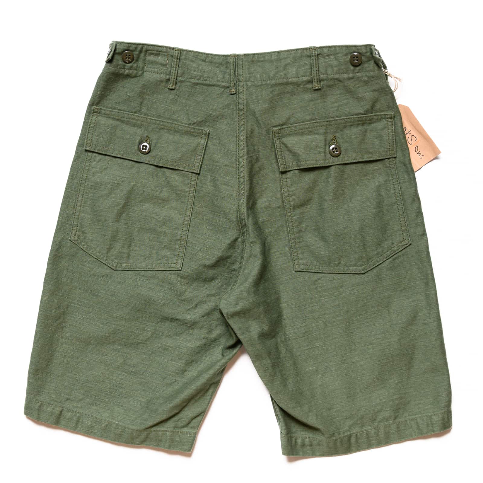 Fatigue Shorts - Green - Image 4