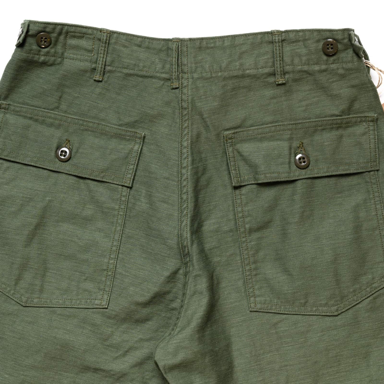 Fatigue Shorts - Green - Image 5