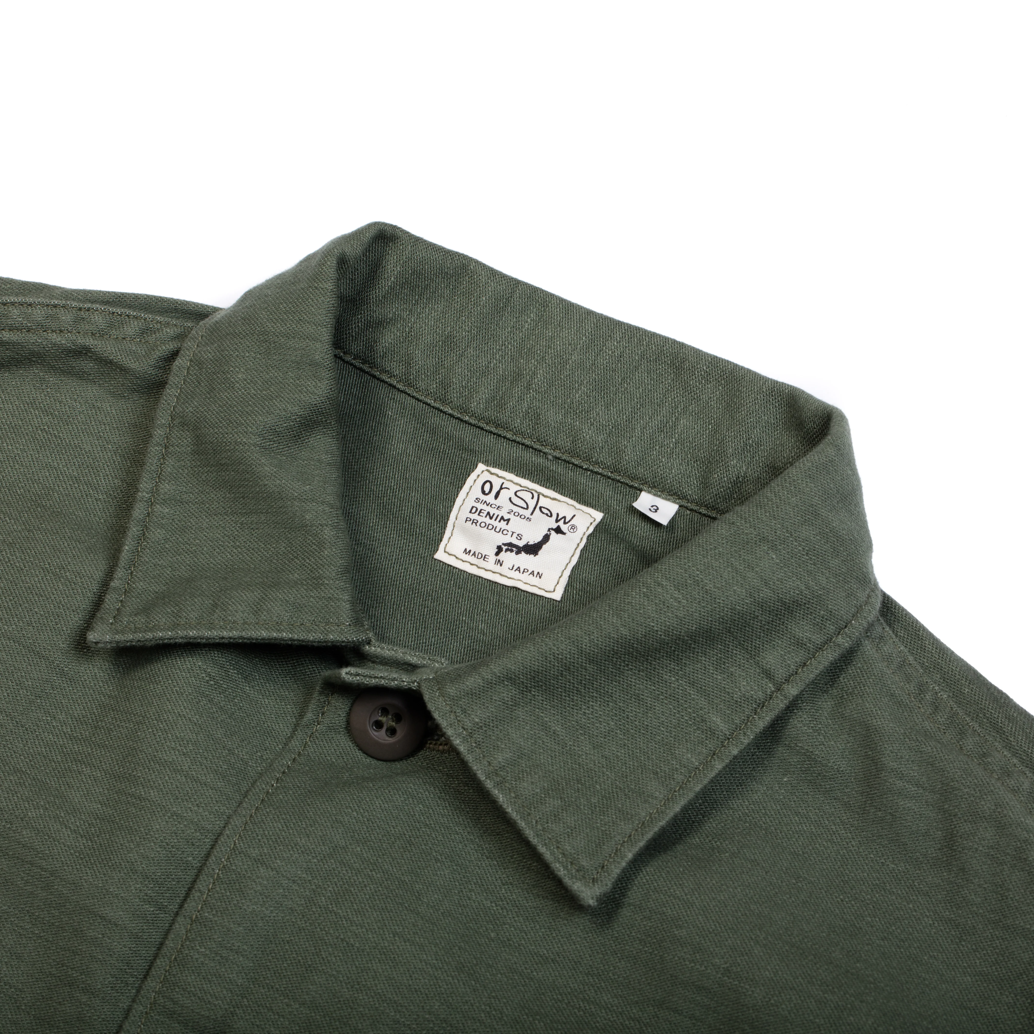 US Army Fatigue Shirt - Green - Image 2