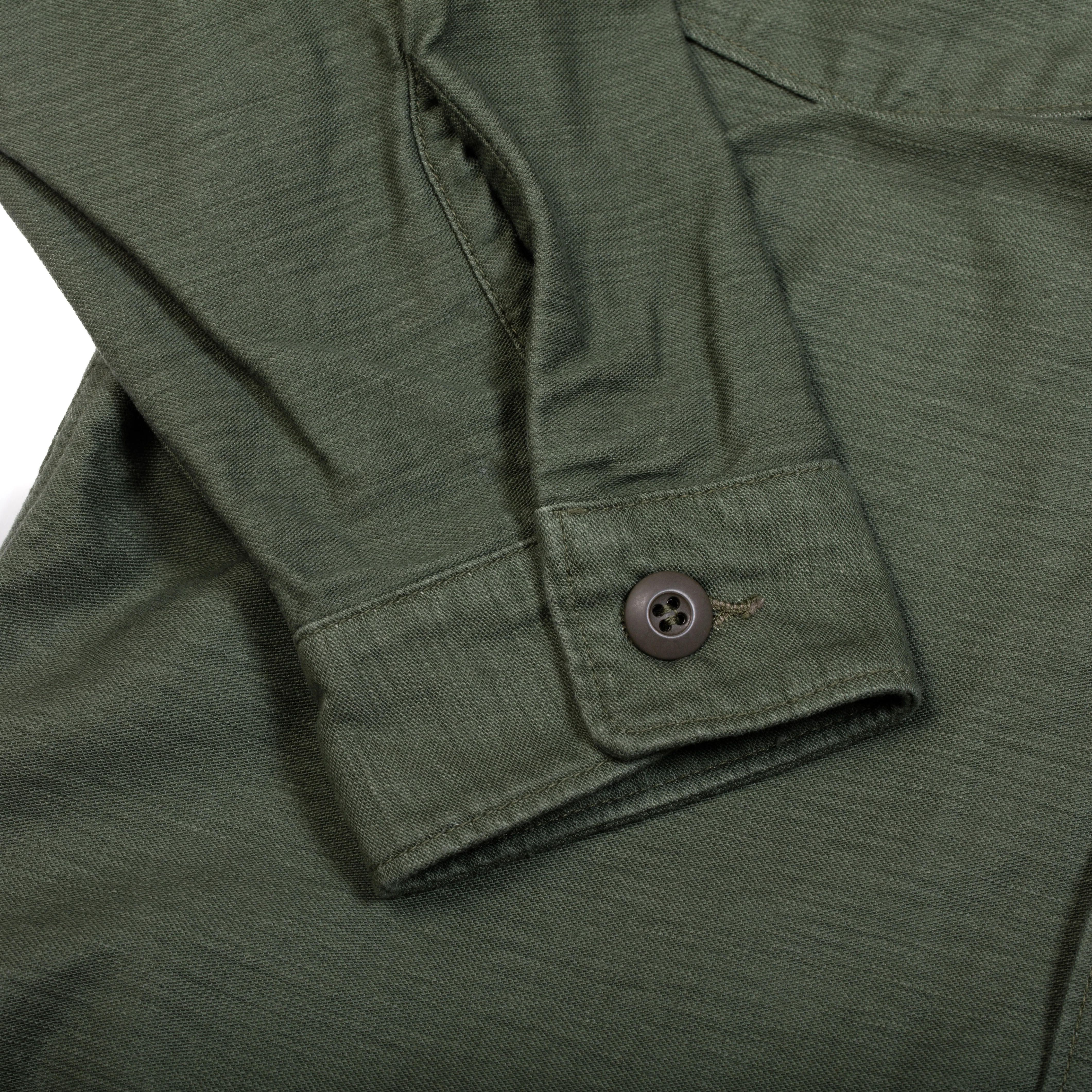 US Army Fatigue Shirt - Green - Image 3