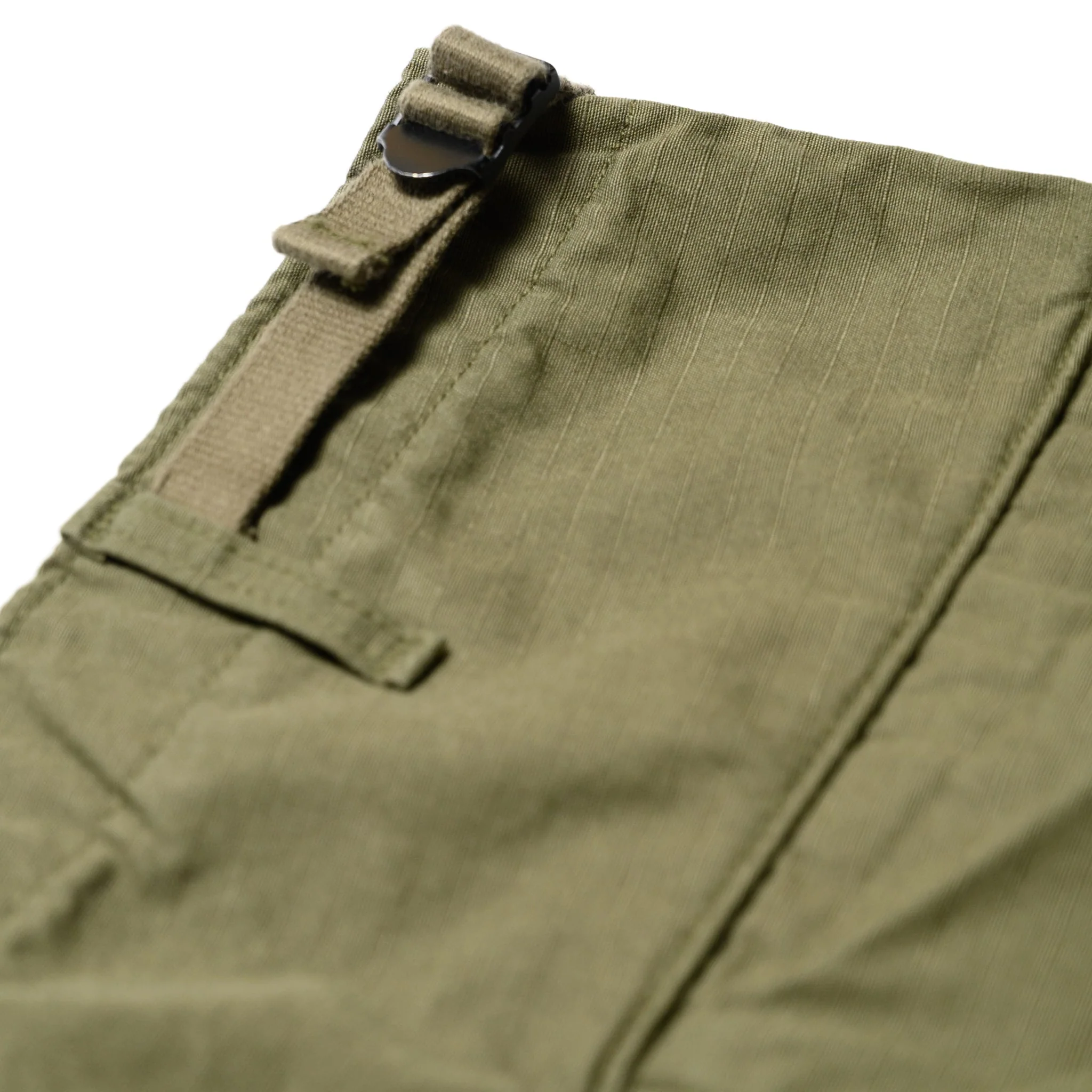 Vintage Fit 6 Pocket Cargo Pants - Army Green - Image 11